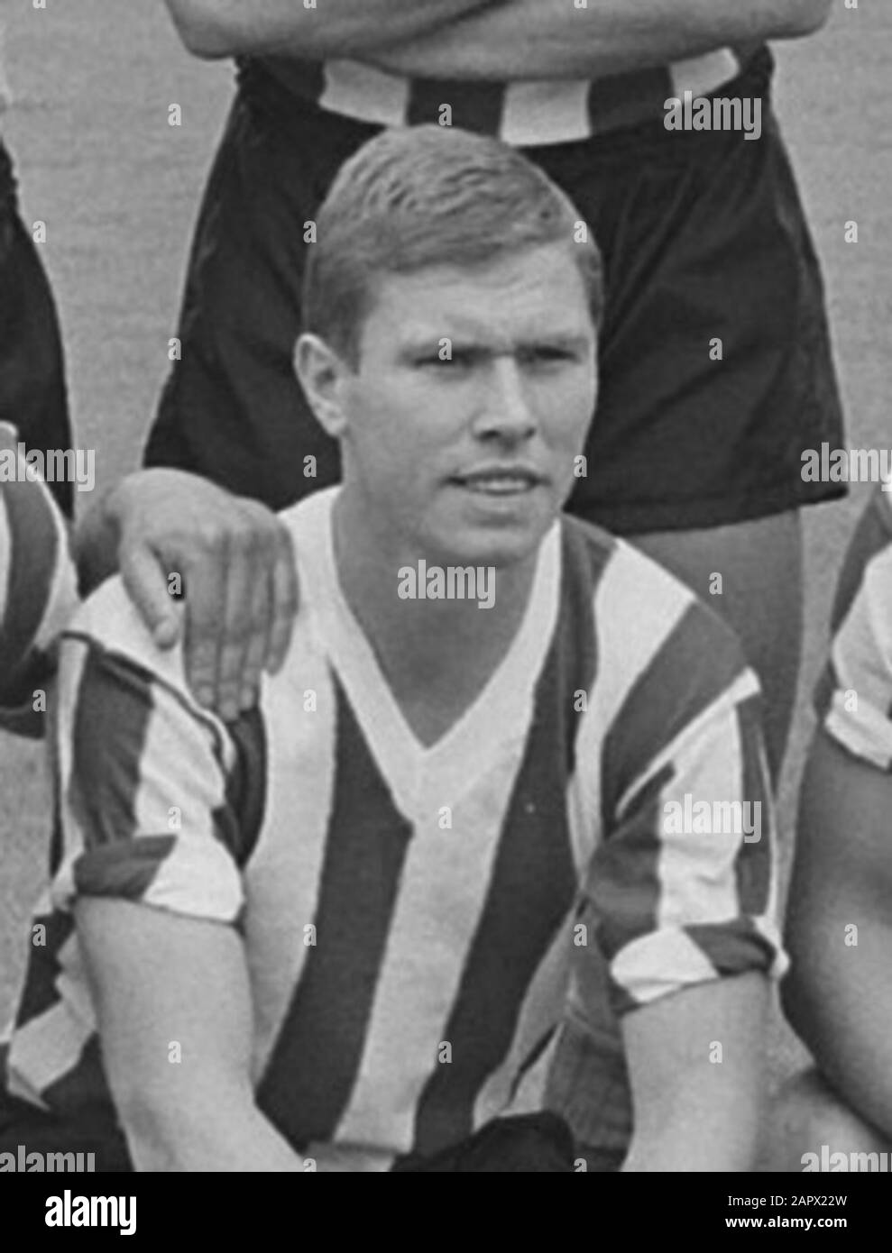 Piet de Vries nel 1963.; Foto Stock