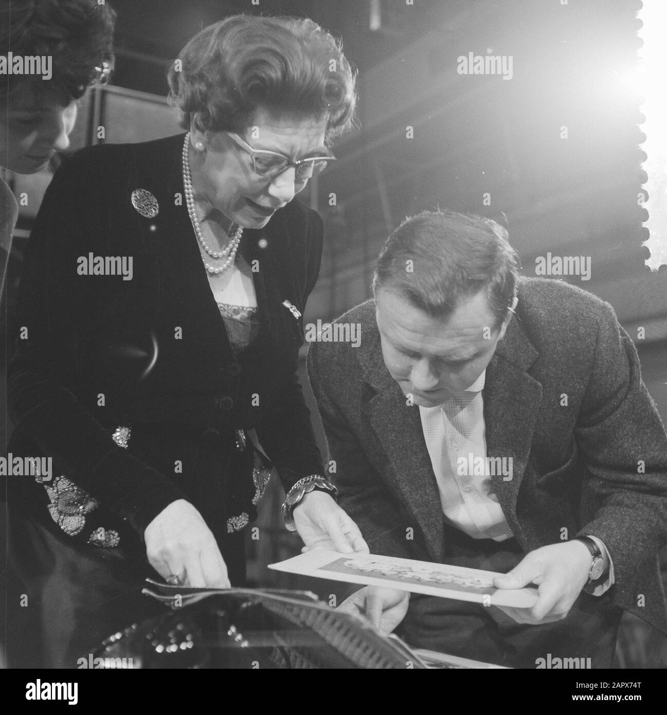 Senza Face Paint E Foot Light, Fie Carelsen Data: 18 Marzo 1960 Nome Personale: Fie Carelsen Foto Stock