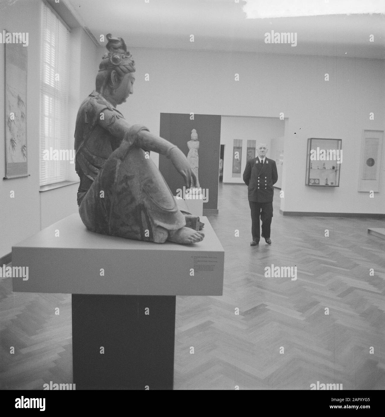 Mostra Arte Asiatica Data: 2 Maggio 1961 Parole Chiave: Arte, Mostre Foto Stock