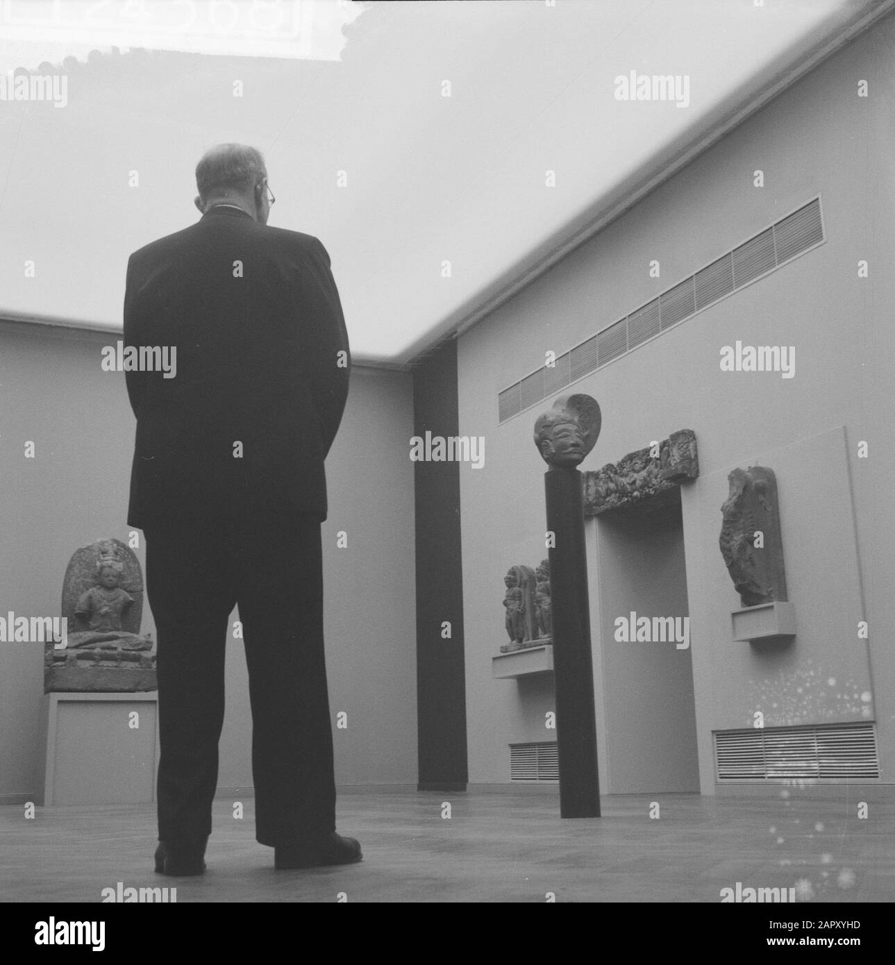 Mostra Arte Asiatica Data: 2 Maggio 1961 Parole Chiave: Arte, Mostre Foto Stock