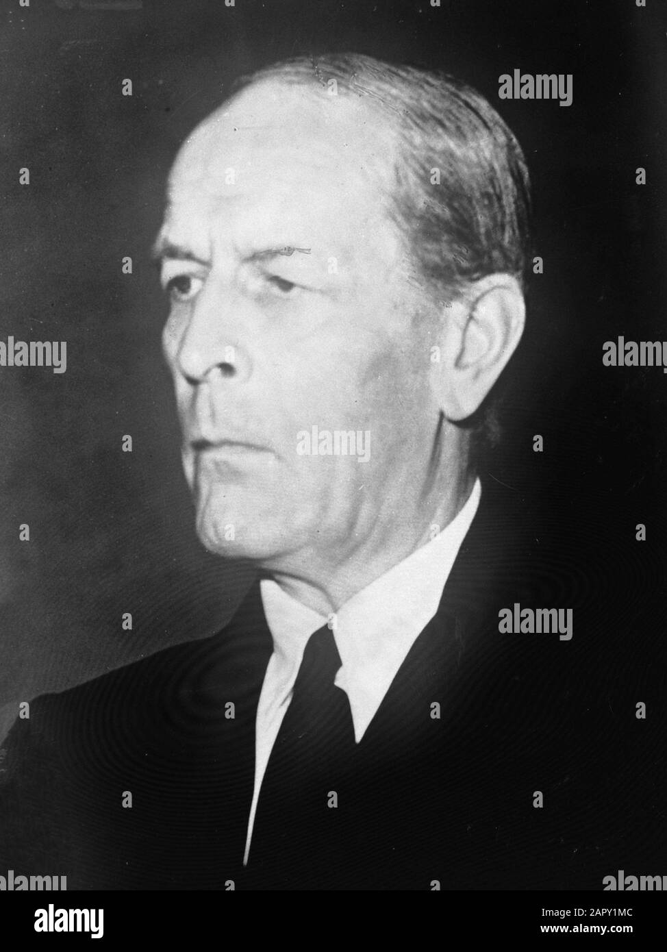 Governatori del governo britannico 1945. Lord Jowitt (Lord Chancelor); Foto Stock