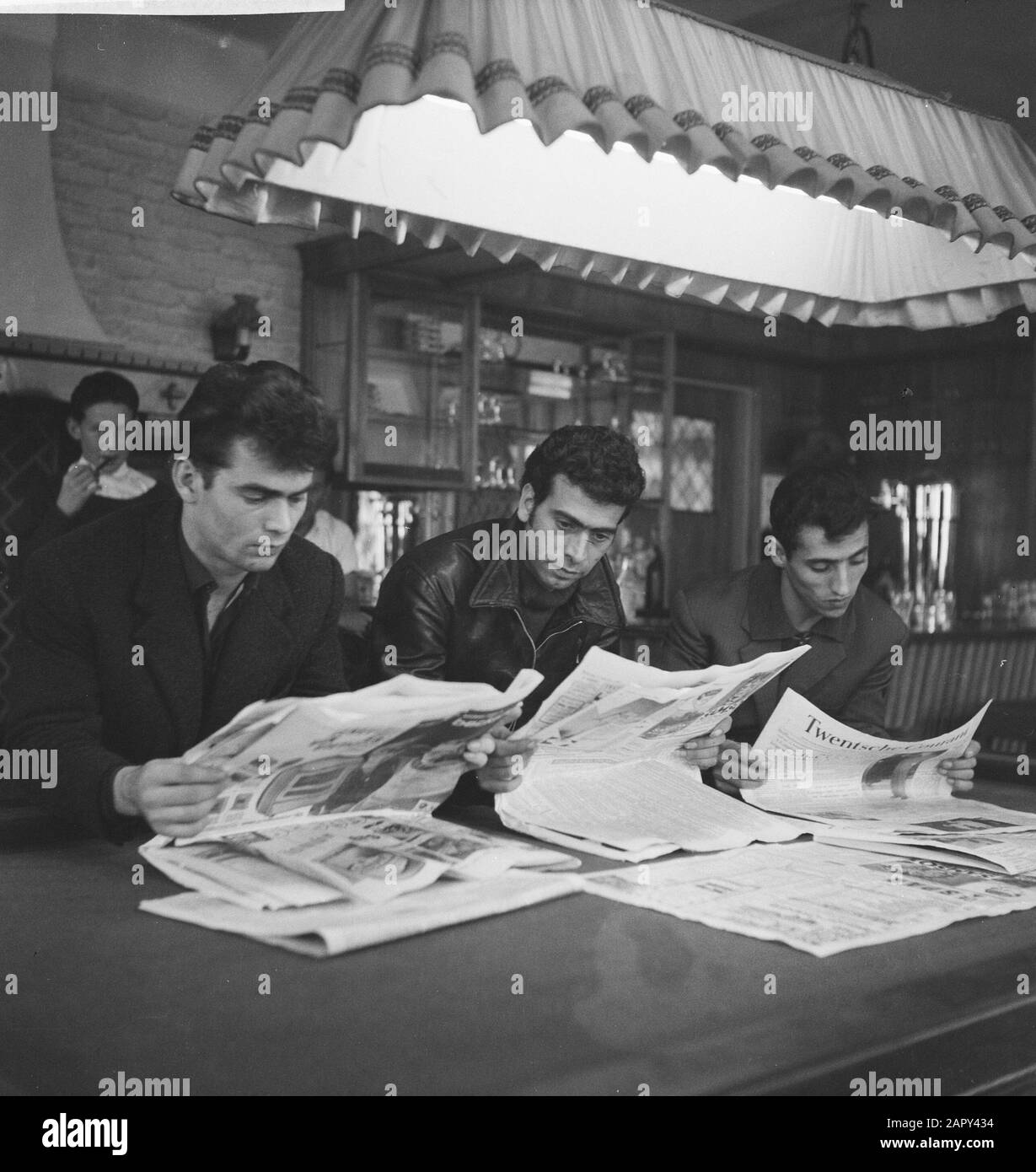 Giornale Lettura Italiani Data: 13 Settembre 1961 Foto Stock