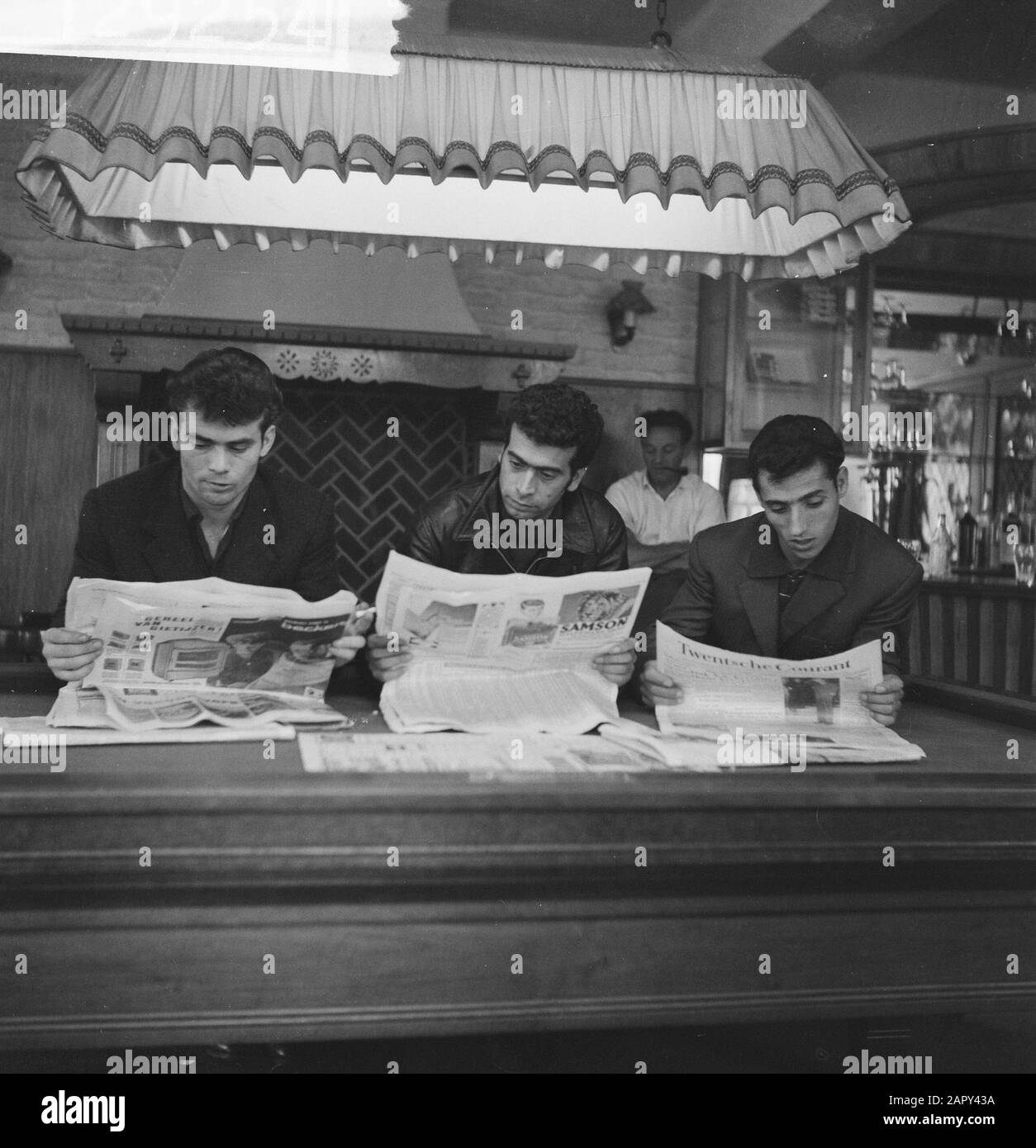 Giornale Lettura Italiani Data: 13 Settembre 1961 Foto Stock