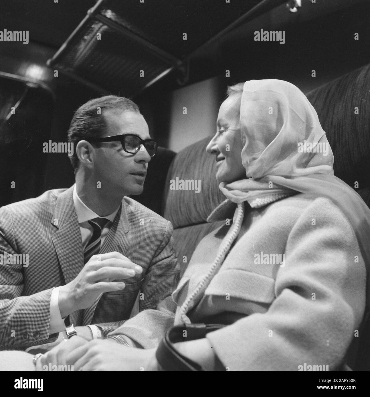 TV-game Rendez vous met Grazia Data: 12 aprile 1962 Parole Chiave: Giochi TV Foto Stock