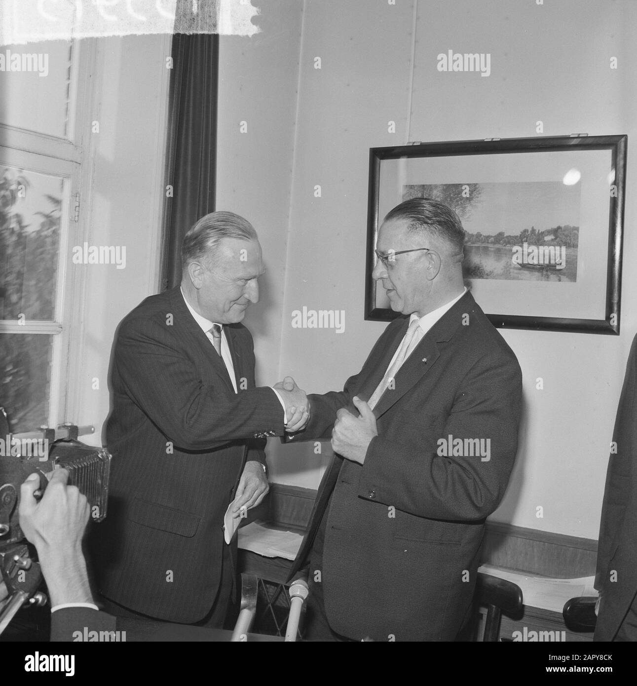 Tudderen tedesco di nuovo. Totale vendita Border store Data: 31 luglio 1963 Foto Stock