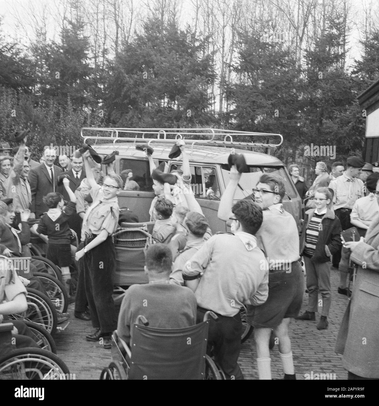 Volkswagen For Tyl-Tyl Boy Scout Data: 26 Febbraio 1961 Nome Personale: Tyl-Tyl-Tyl Nome Istituzione: Volkswagen Foto Stock