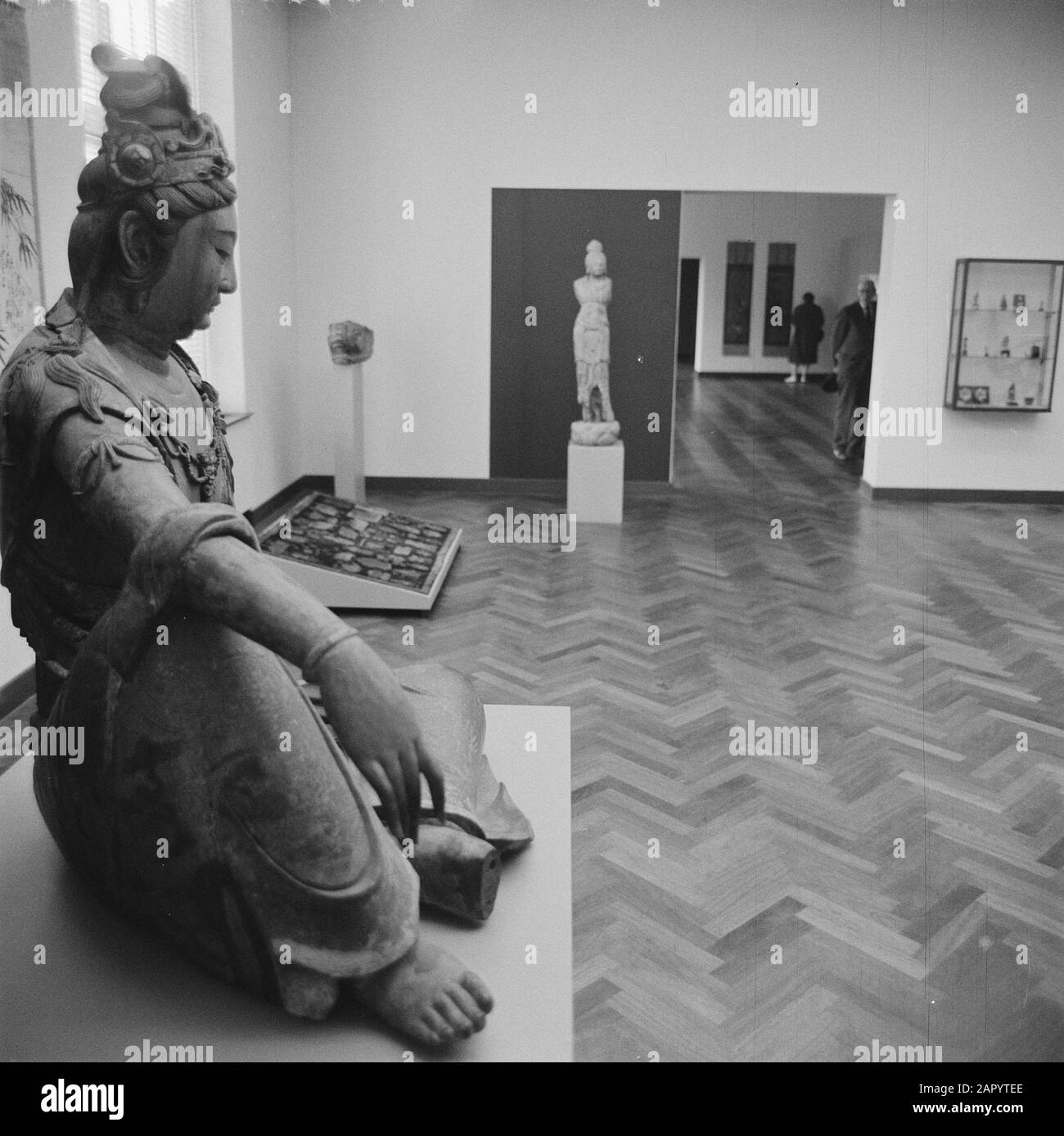 Mostra Arte Asiatica Data: 2 Maggio 1961 Parole Chiave: Arte, Mostre Foto Stock