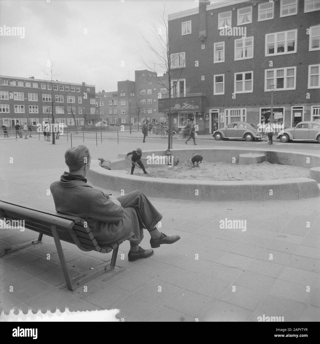 Sabato libero per uomo Data: 22 marzo 1961 Foto Stock