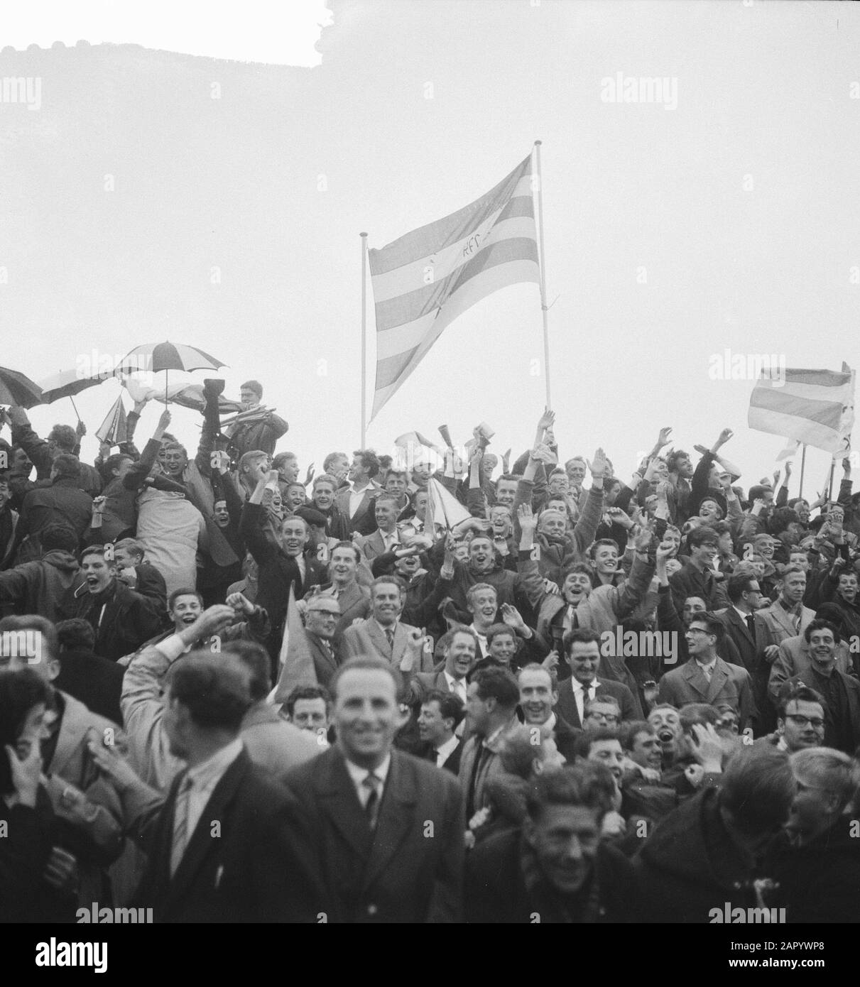 Xerces campione. Xerces Contro Ona Data: 1 Giugno 1961 Parole Chiave: Champions Institution Nome: Xerxes Foto Stock