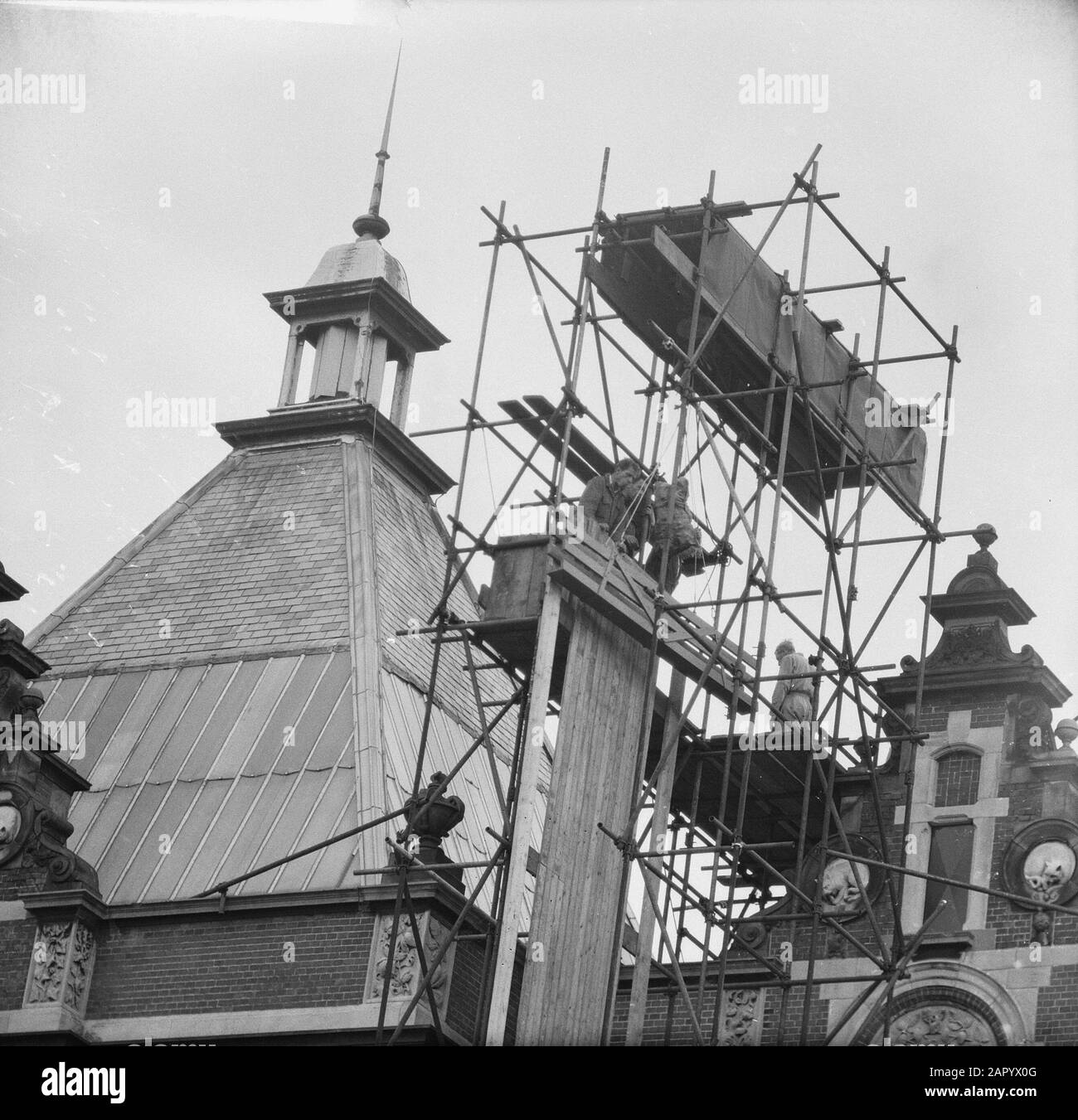Tetto in vetro del Museo Stedelijk Data: 9 giugno 1961 Parole Chiave: Musei Foto Stock