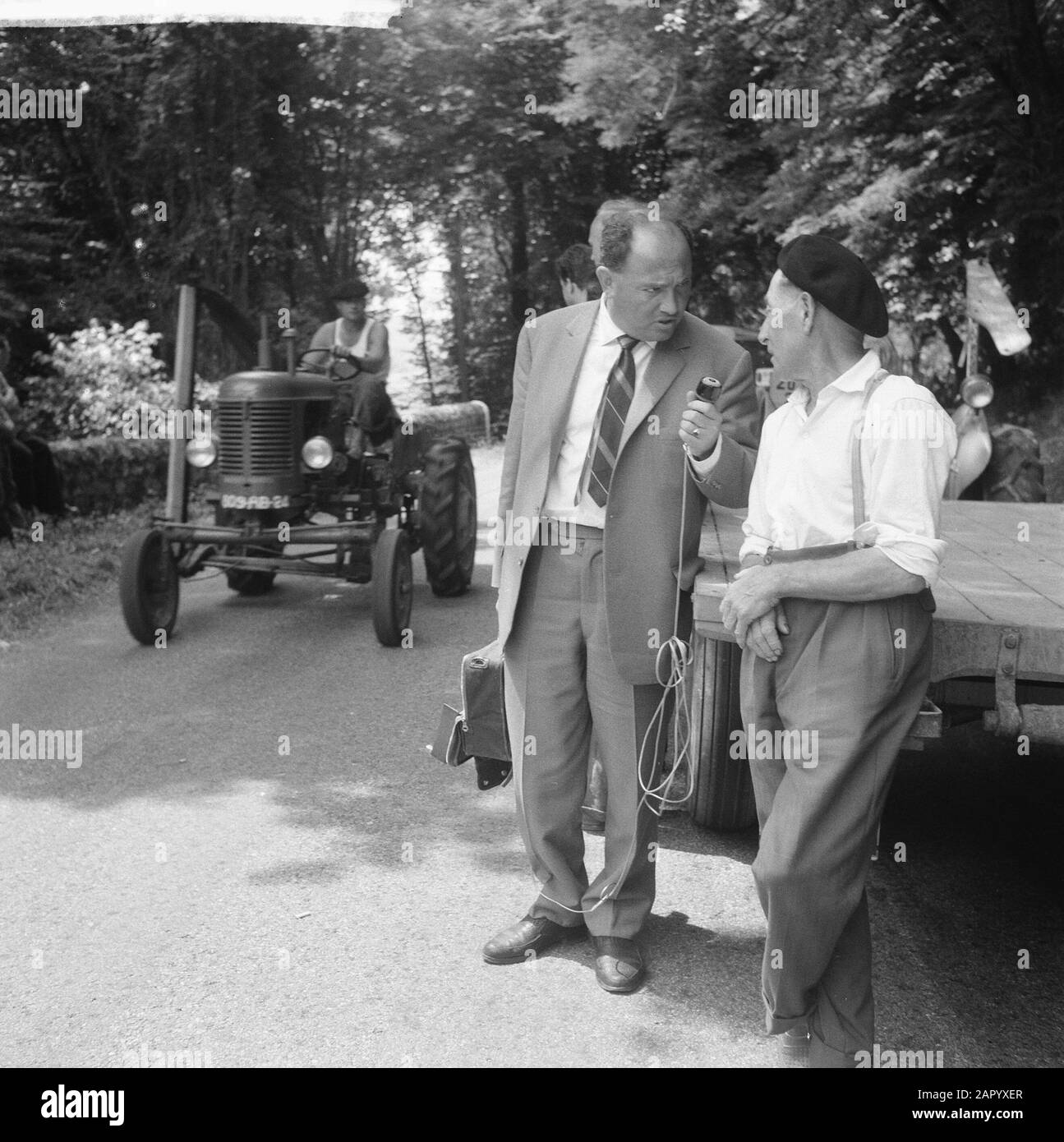 Sciopero Della Solidarietà In Francia Data: 24 Giugno 1961 Località: Francia Foto Stock