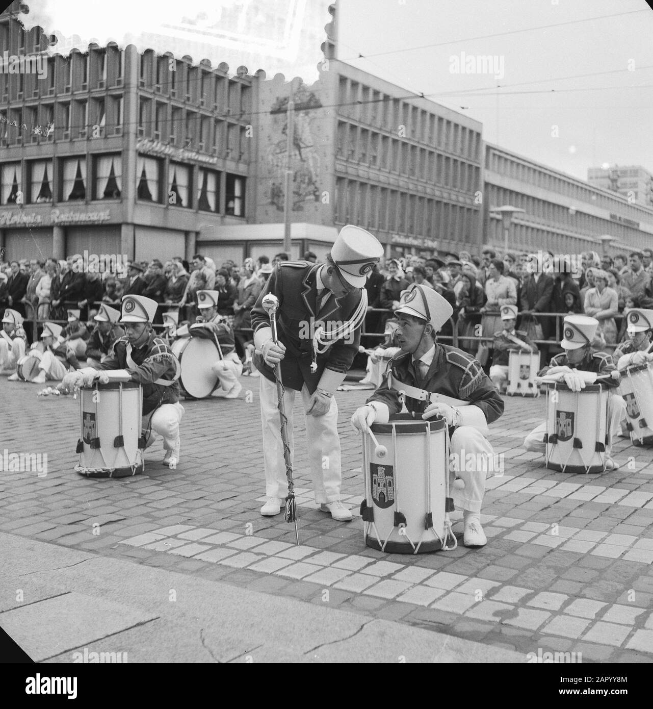 Apertura della spesa vacante Fr. Schilthuis Data: 15 Luglio 1961 Parole Chiave: Aperture Nome Personale: Br. Schilthuis Foto Stock