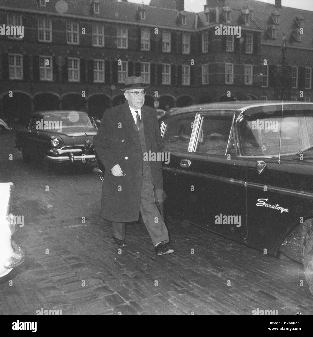 Informare House Circa Indonesia Attack Data: 19 Gennaio 1962 Luogo: Indonesia Parole Chiave: Intelligence Nome Istituto: Seconda Camera Foto Stock