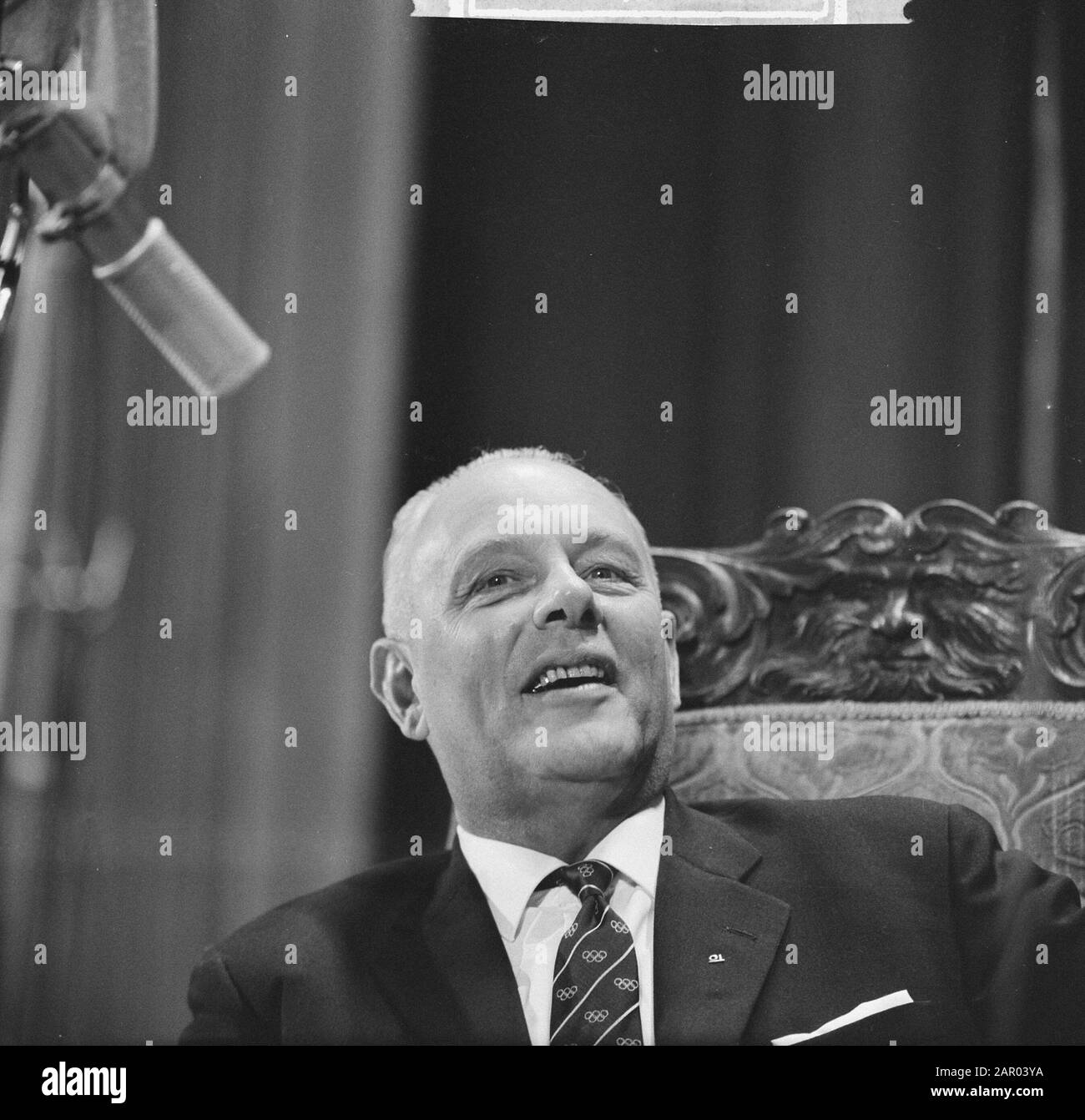 Questo è il tuo programma TV Data: 6 aprile 1962 Parole Chiave: Programmi TV Foto Stock