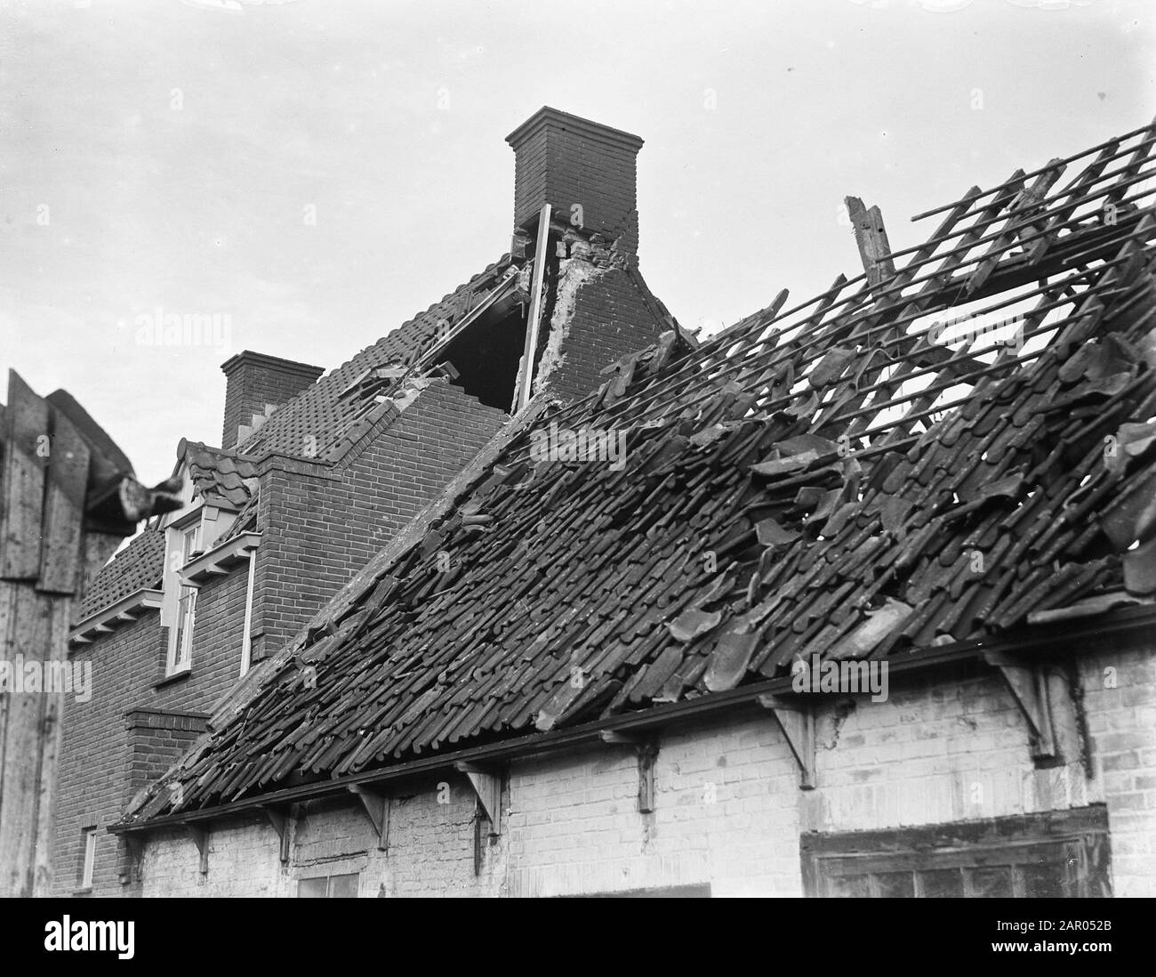 Incidente Aereo Valkenburg Data: 24 Agosto 1948 Località: Valkenburg, Zuid-Holland Parole Chiave: Incidenti Aerei Foto Stock