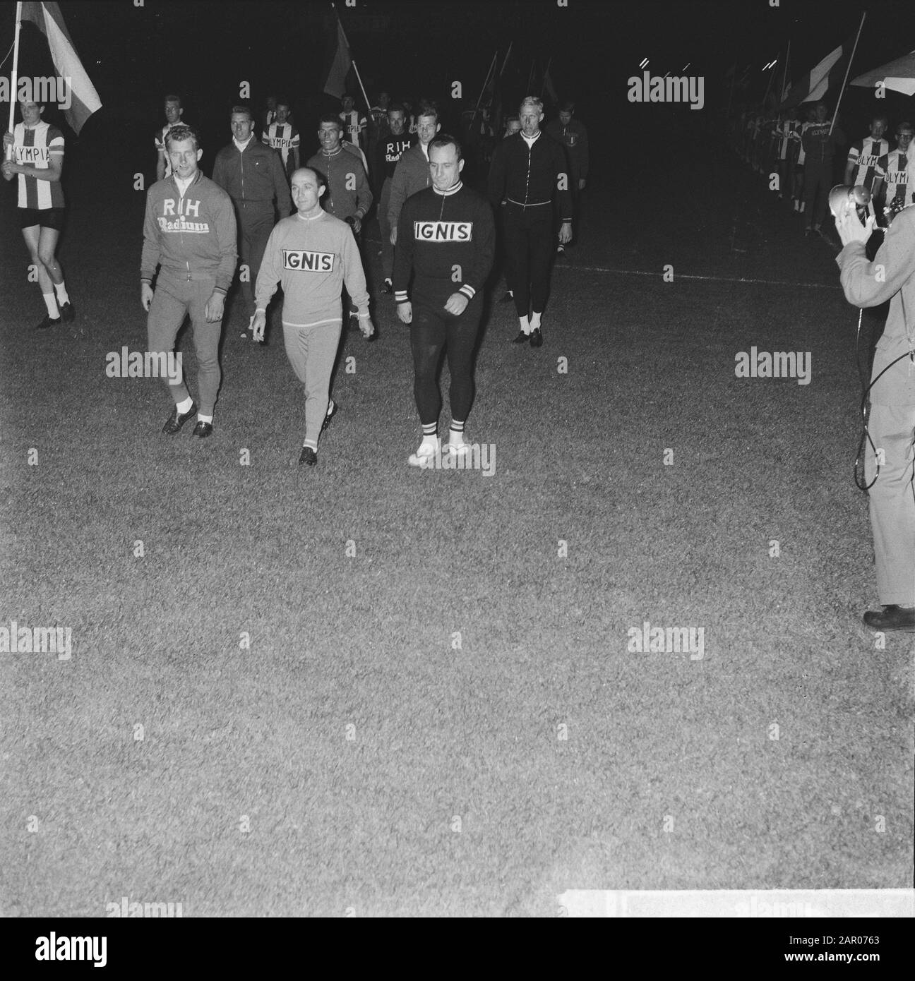 Premio dei campioni (ciclismo) Data: 3 settembre 1962 Parole Chiave: Ciclismo, honages Foto Stock