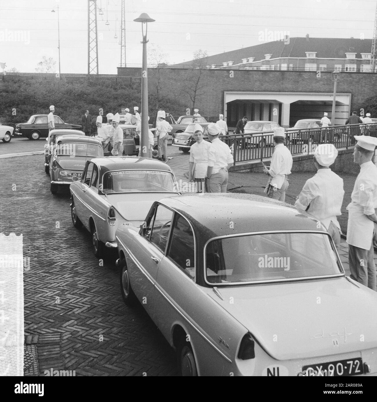 Wereldspaardag, Festa All'Emmakinderziekenhuis Amsterdam Data: 29 Ottobre 1962 Località: Amsterdam, Noord-Holland Parole Chiave: Festival Foto Stock