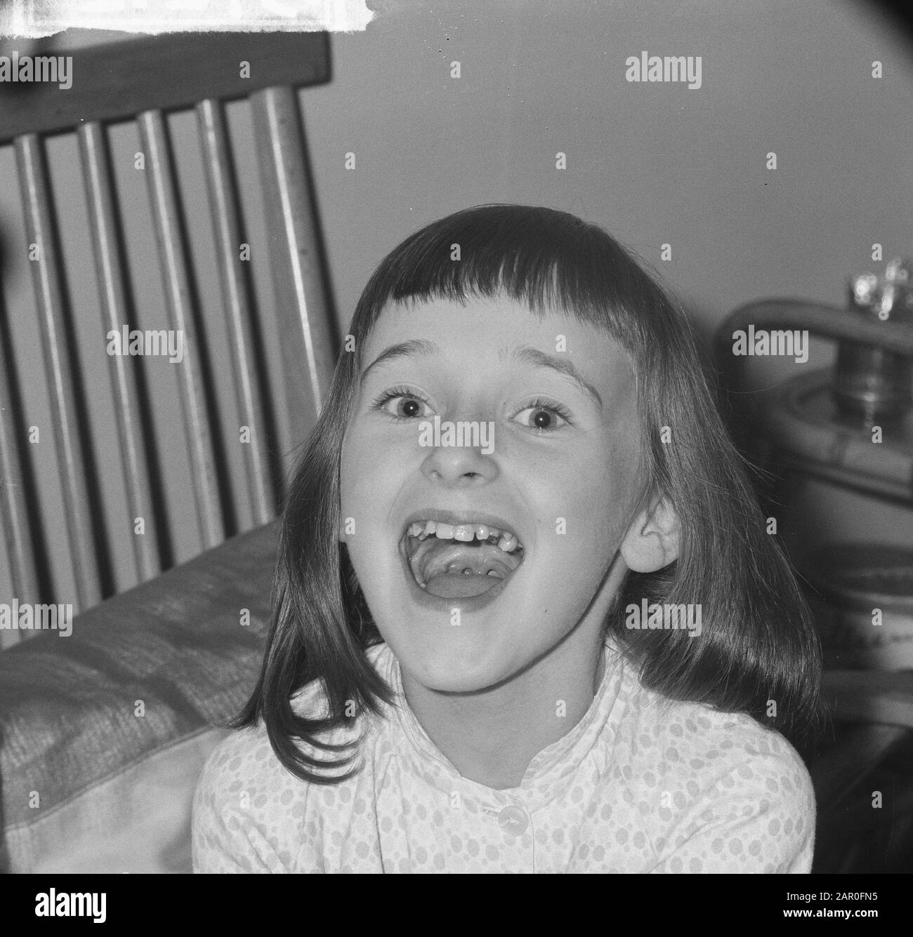Bambini Sorridenti Data: 8 Novembre 1963 Parole Chiave: Bambini Foto Stock