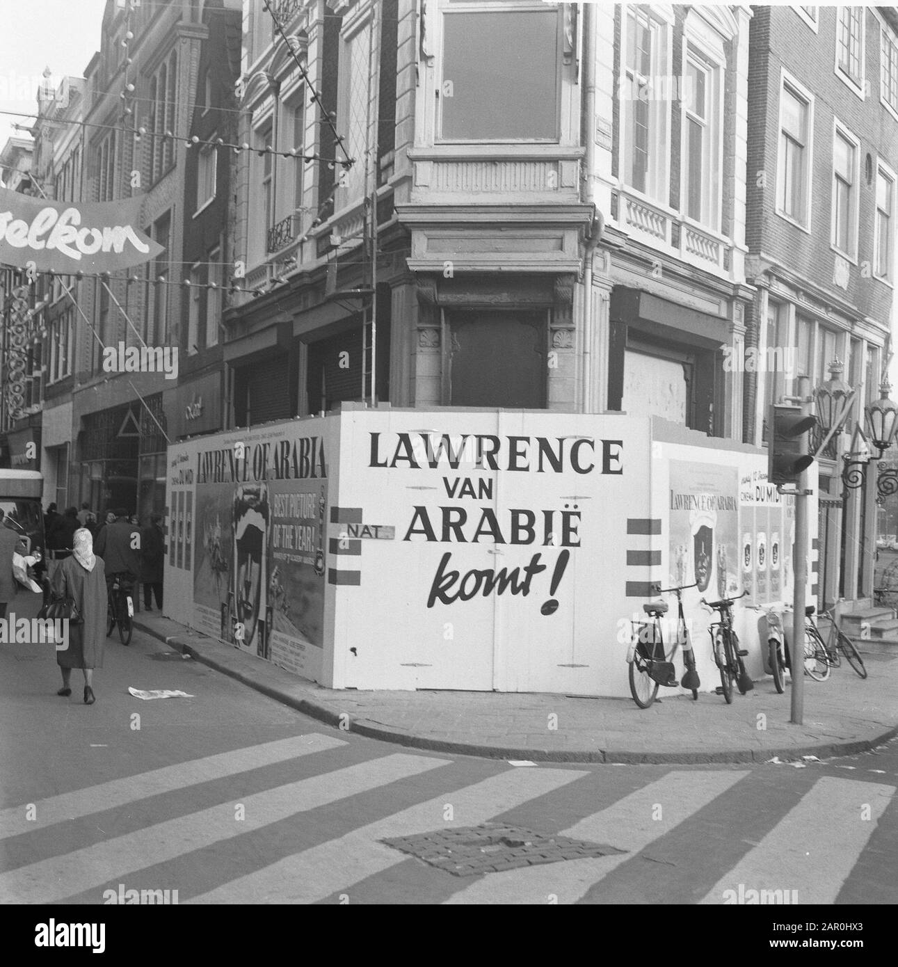 Film Advertising Lawrence d'Arabia [Command Columbia film] Data: 6 dicembre 1963 Parole Chiave: Film, pubblicità Nome personale: Columbia Foto Stock