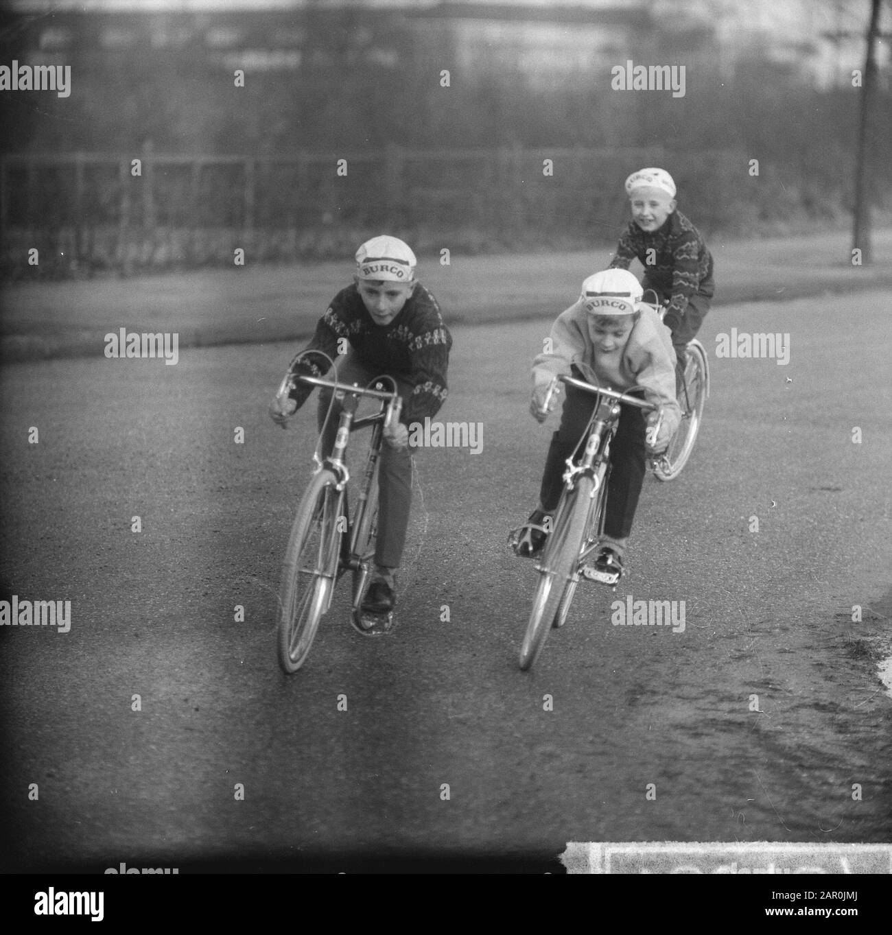 Assegnazione Burco Rijwielhandel Data: 12 Febbraio 1964 Foto Stock