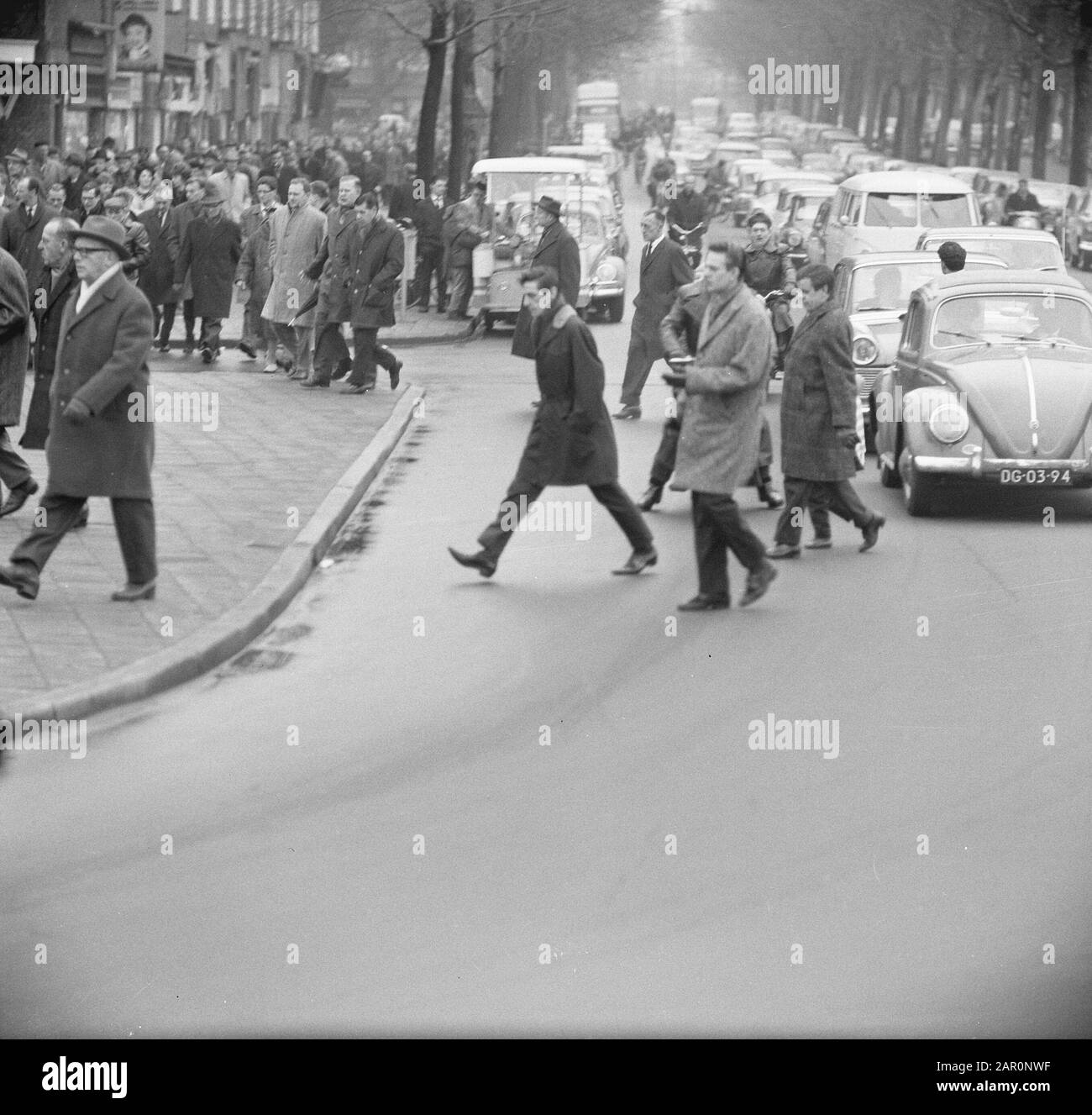 Bush Allo Stadio Olimpico Data: 30 Marzo 1964 Parole Chiave: Sostenitori Nome Dell'Istituzione: Stadio Olimpico Foto Stock