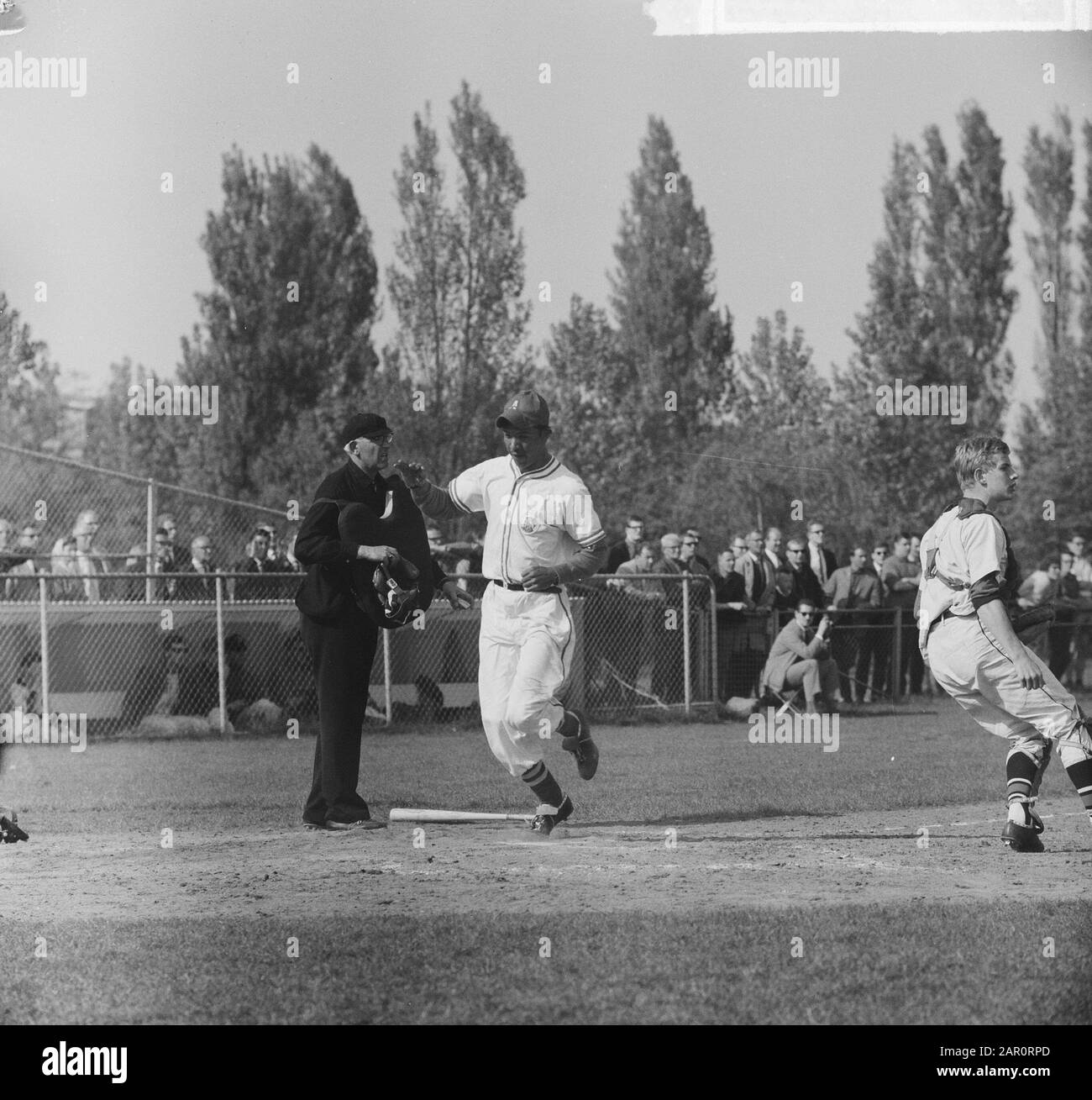 Baseball Ajax contro VVGA 1-5, Game Moment Data: 16 maggio 1964 Parole Chiave: Baseball Institution Nome: VVGA Foto Stock