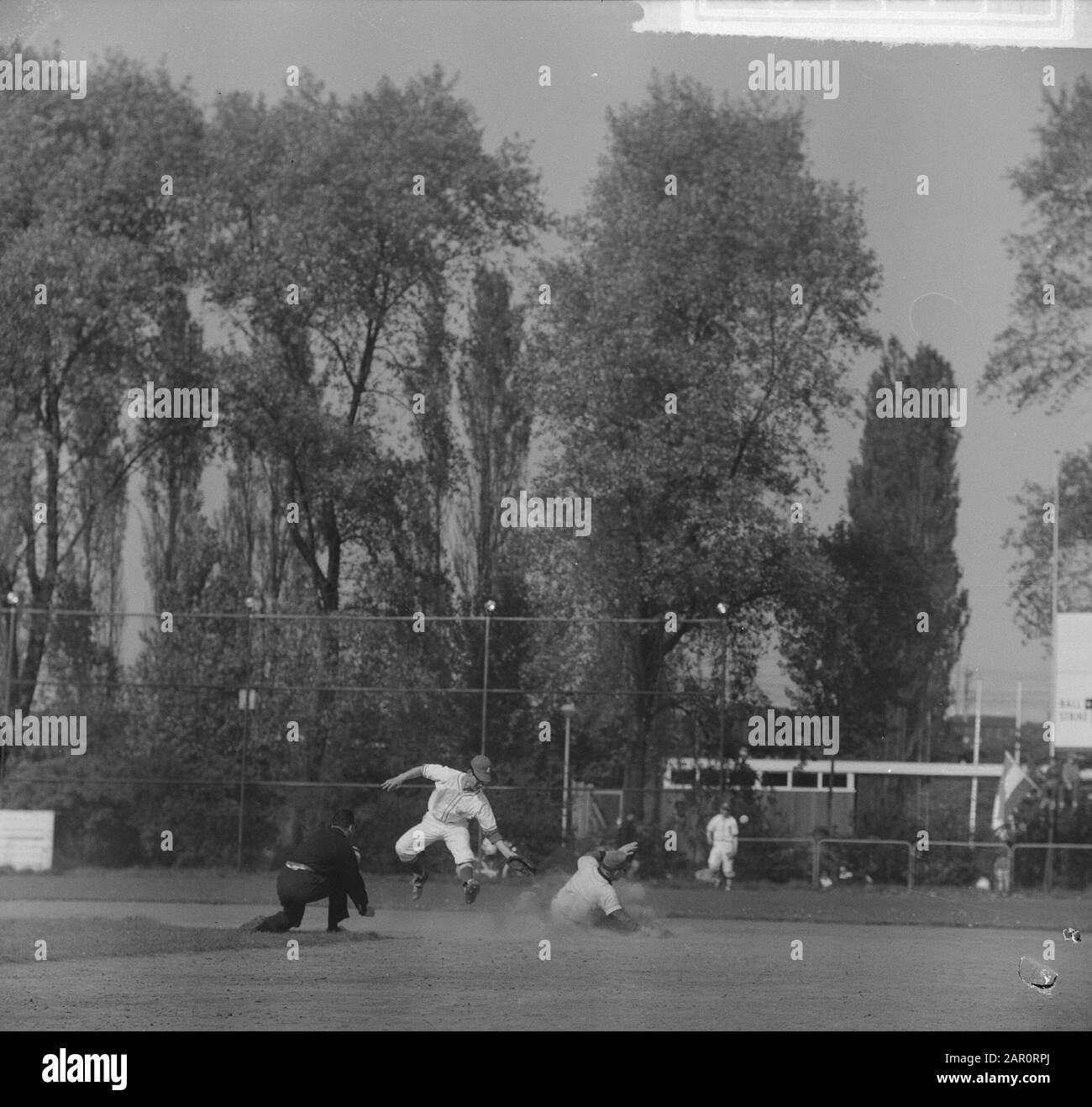 Baseball Ajax contro VVGA 1-5, Game Moment Data: 16 maggio 1964 Parole Chiave: Baseball Institution Nome: VVGA Foto Stock
