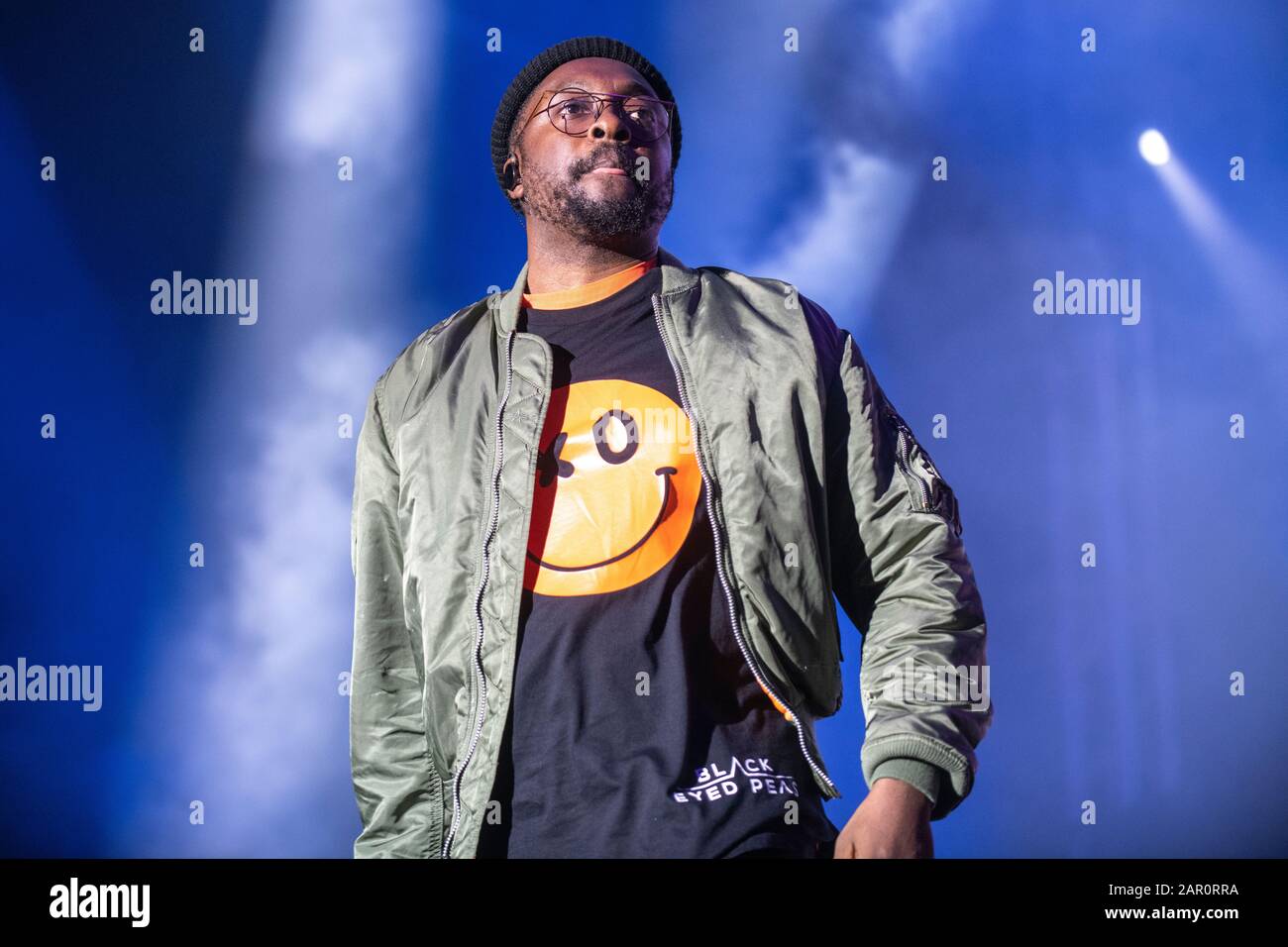 Black Eyed Peas In Scena Al Festival Cruïlla, Barcellona, 3 Giugno 2019. Fotografo: Ale Espaliat Foto Stock