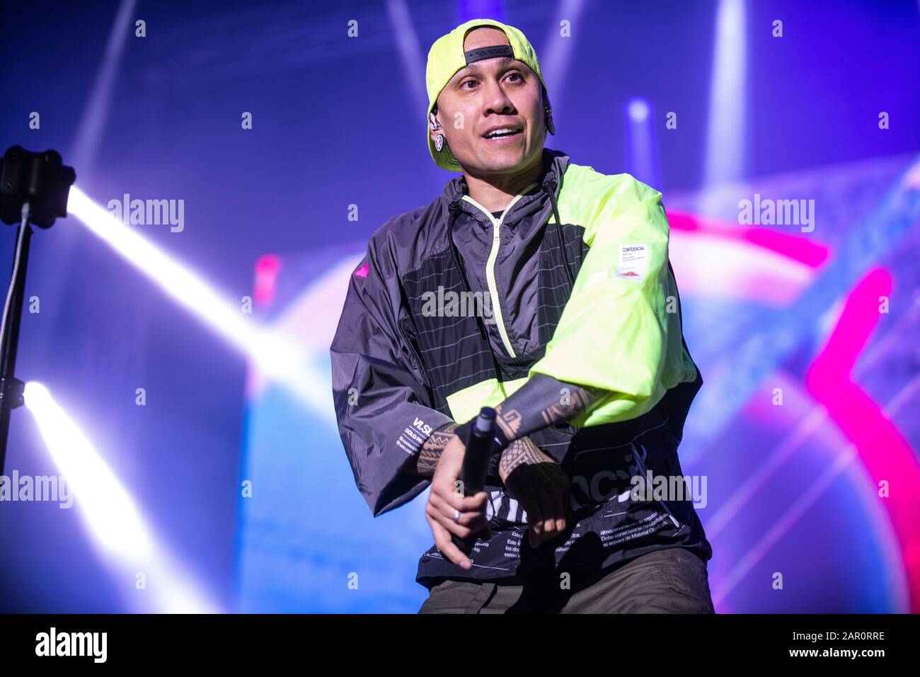 Black Eyed Peas In Scena Al Festival Cruïlla, Barcellona, 3 Giugno 2019. Fotografo: Ale Espaliat Foto Stock