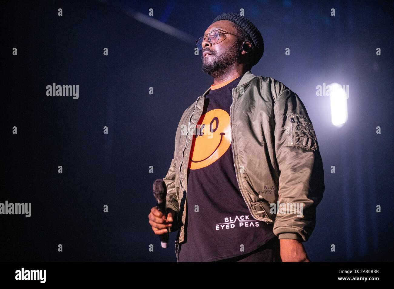 Black Eyed Peas In Scena Al Festival Cruïlla, Barcellona, 3 Giugno 2019. Fotografo: Ale Espaliat Foto Stock