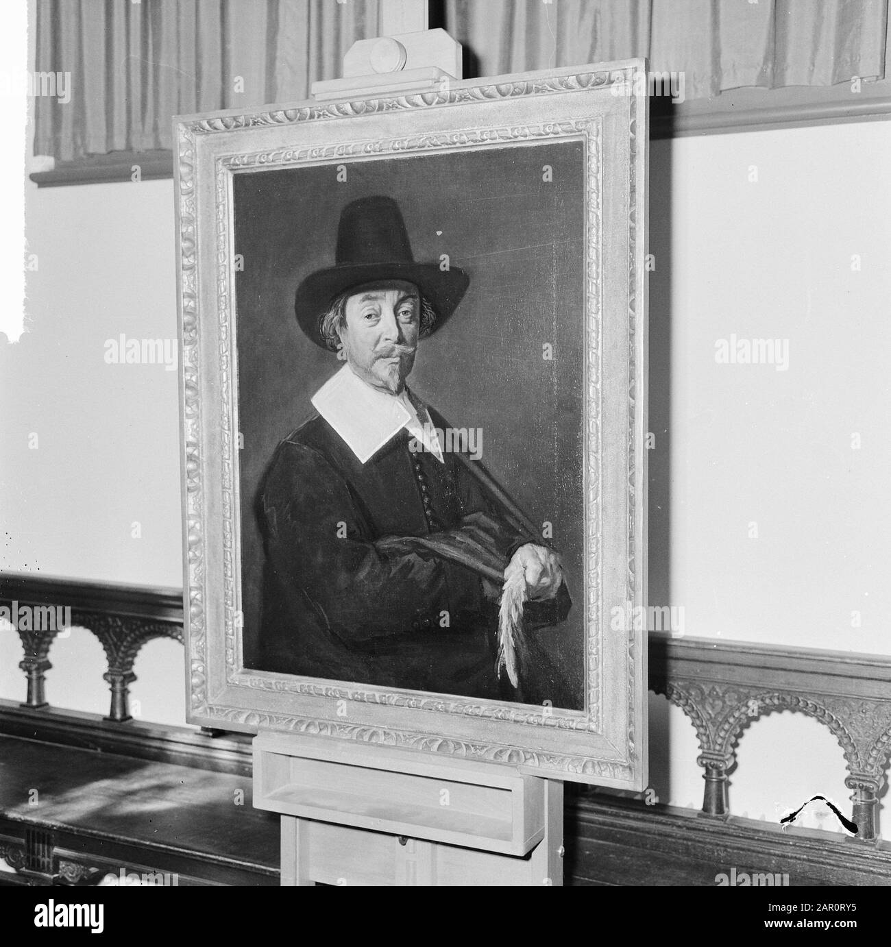 Un nuovo vecchio maestro di Frans Hals, il dipinto Data: 20 maggio 1964 Parole Chiave: Dipinti Nome Persona: Guares FRENCH Foto Stock