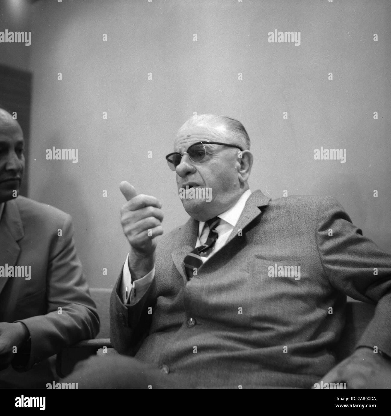 Turco Chef Generale Staff (General Sunay) Data: 10 Agosto 1964 Luogo: Turchia Parole Chiave: Generali Foto Stock