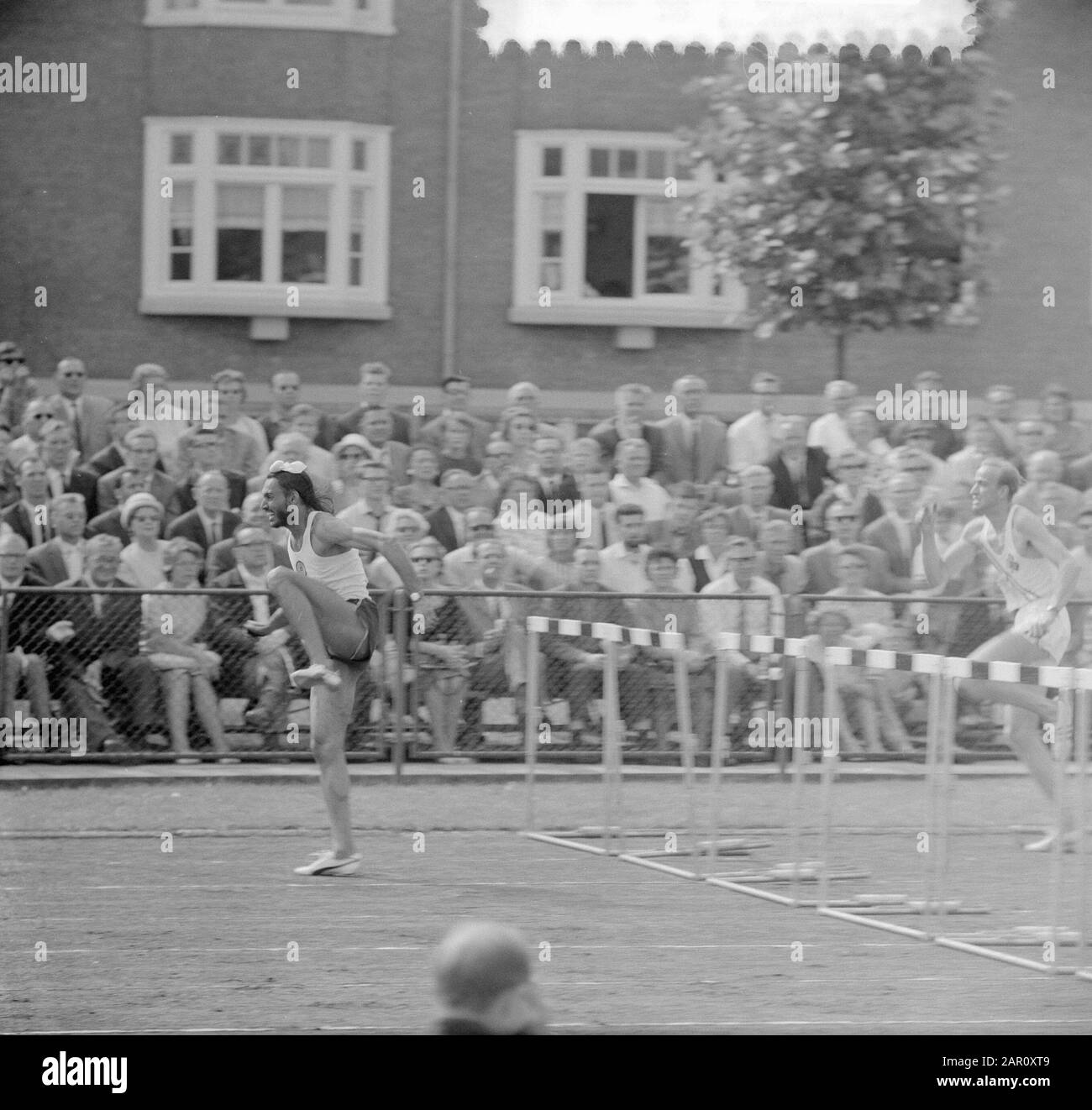 Internationale atletica Amsterdam Data: 16 agosto 1964 Località: Amsterdam, Noord-Holland Parole Chiave: Atletica Foto Stock