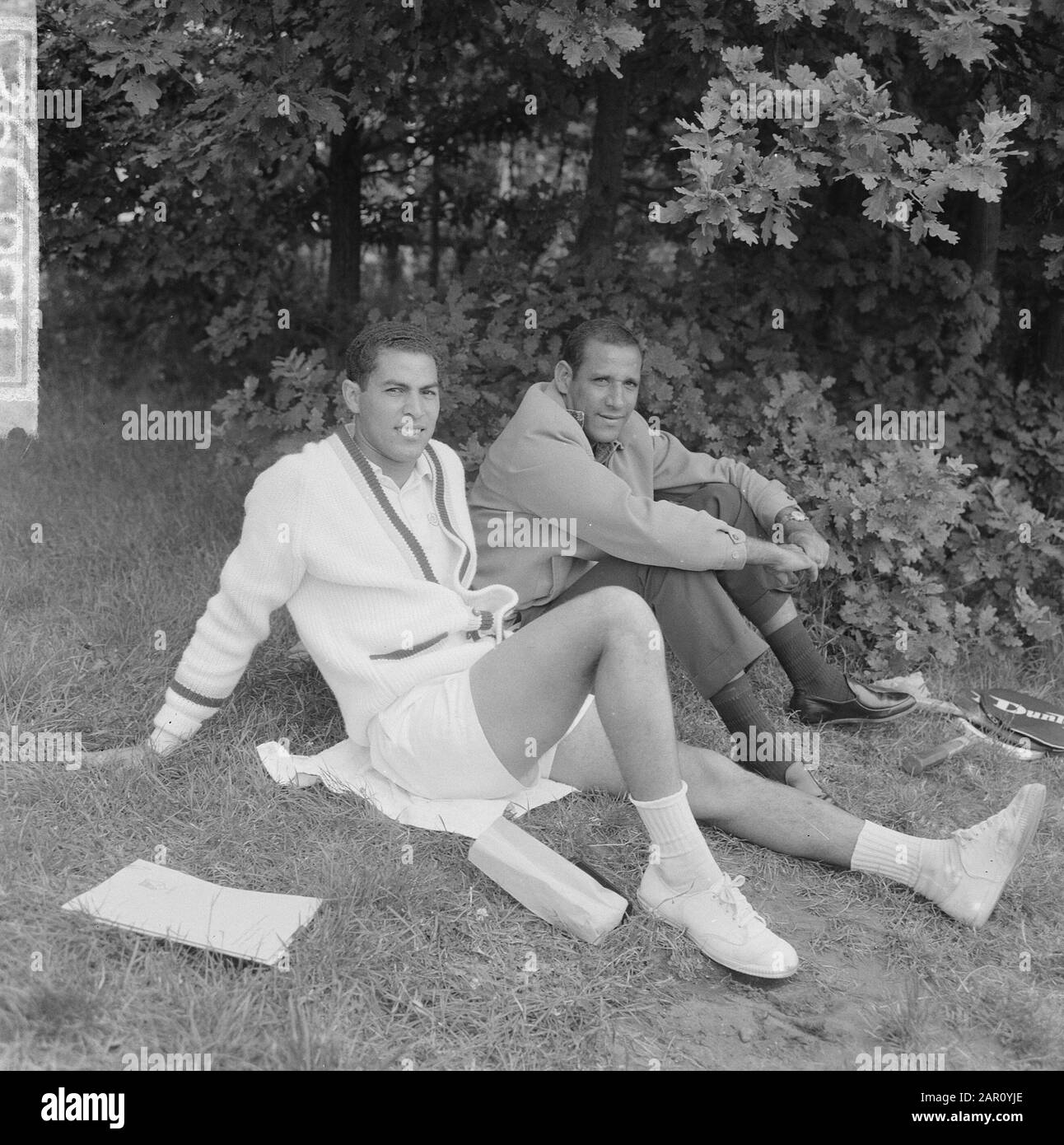 Campionati internazionali di tennis olandesi 1964 a Hilversum Data: 20 luglio 1964 luogo: Hilversum Parole Chiave: Campionati di tennis Foto Stock