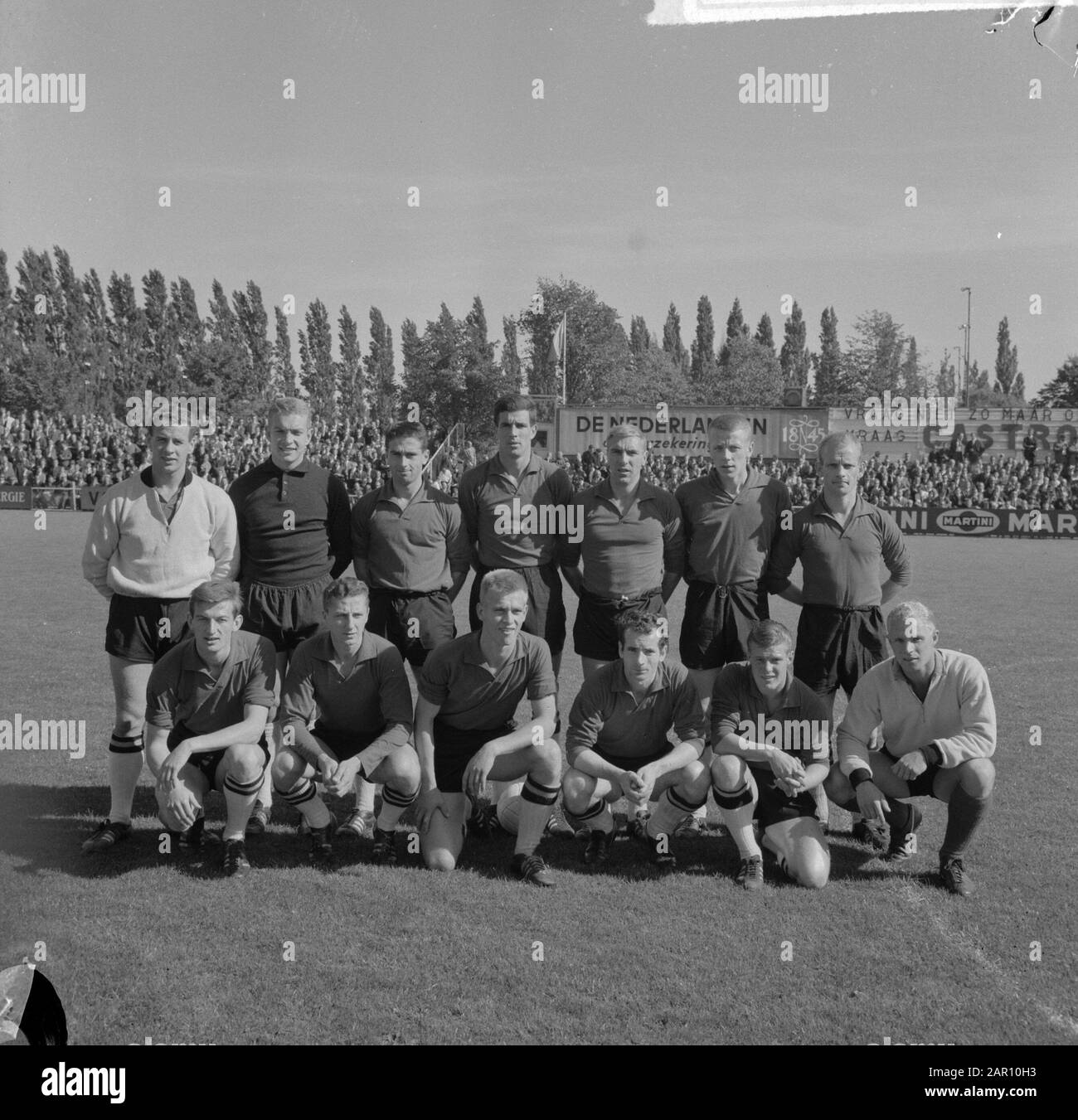 NAC contro Sittardia 2-2, team NAC Data: 12 settembre 1964 Parole Chiave: Squadre, sport, calcio Nome istituto: Sittardia Foto Stock