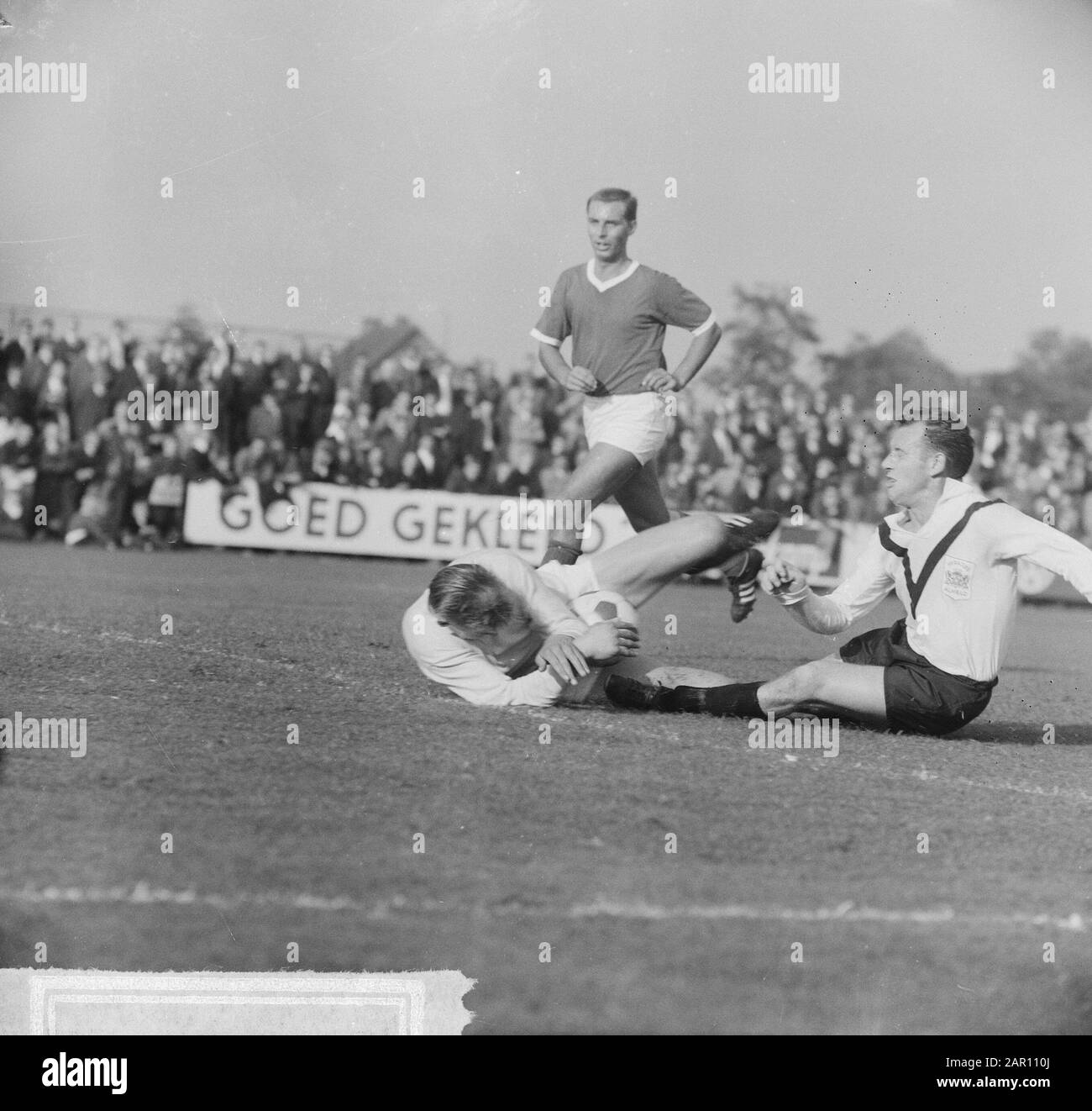 HVC contro Heracles 1-2, Game Moment Data: 4 ottobre 1964 luogo: Amersfoort Parole Chiave: Sport, calcio Foto Stock