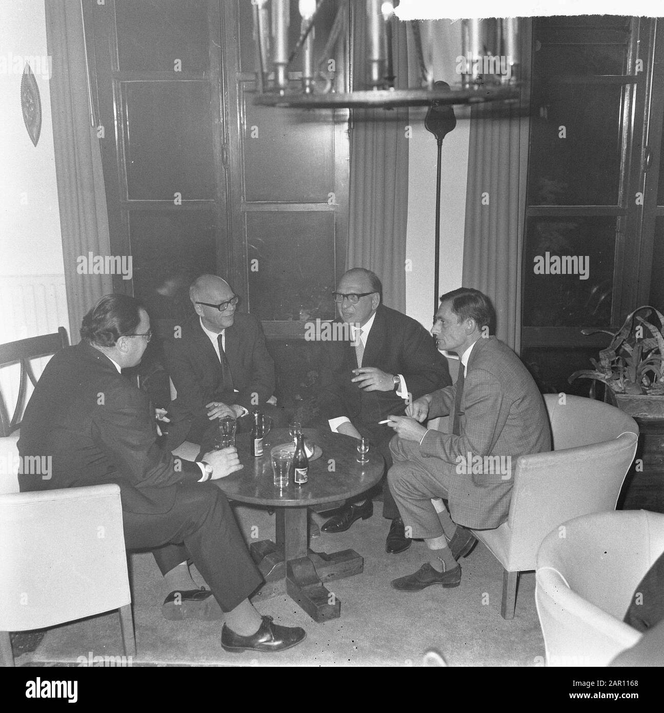 Task Televizier Data: 4 Novembre 1964 Nome Dell'Istituzione: Televizier Foto Stock