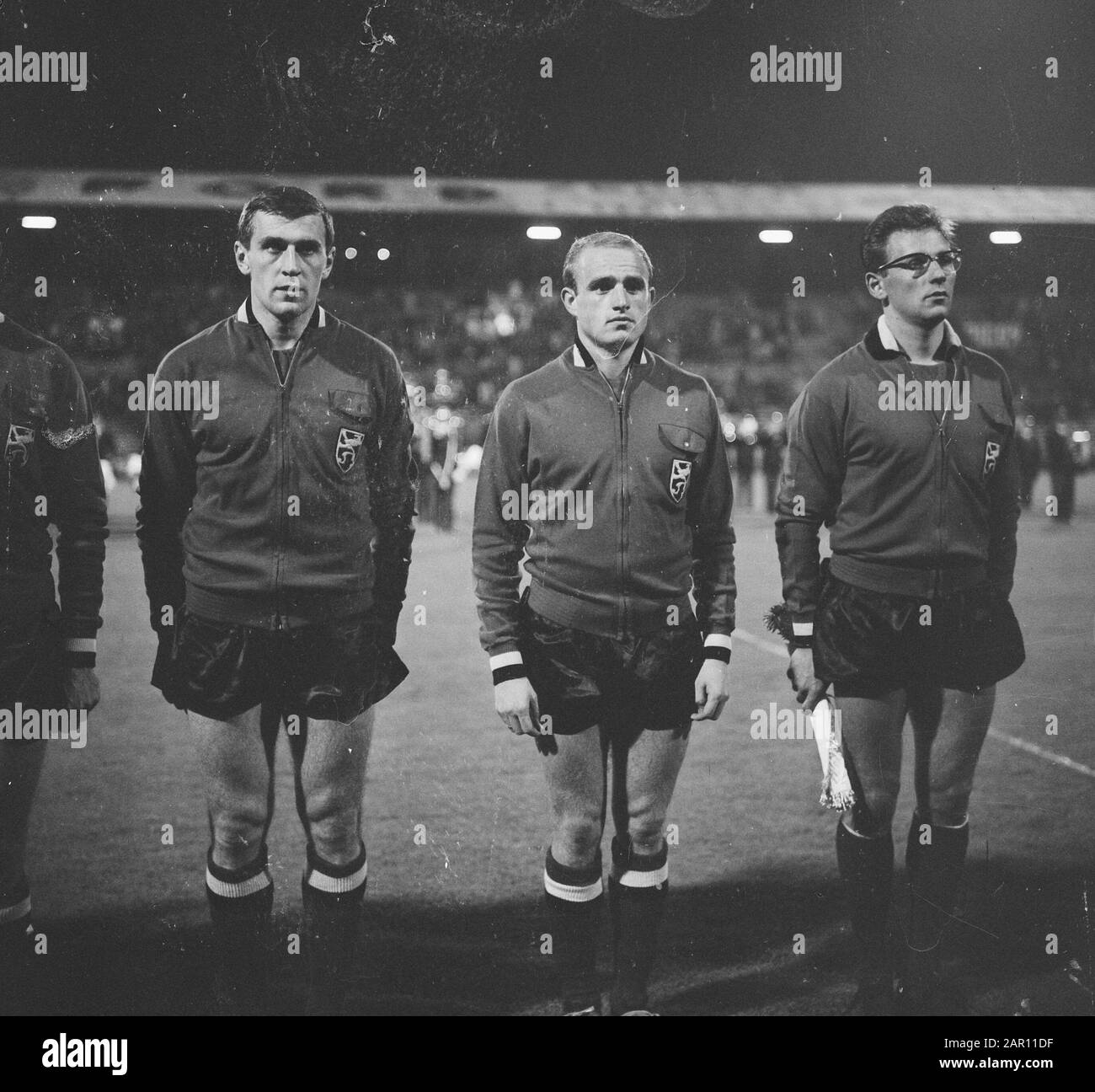 Olimpiadi di Tokyo, n.d. Stockman, Heylens, Jurion (titoli) Data: 12 ottobre 1964 Località: Giappone, Tokyo Parole Chiave: Sport, calcio Nome dell'istituto: Olympics Foto Stock