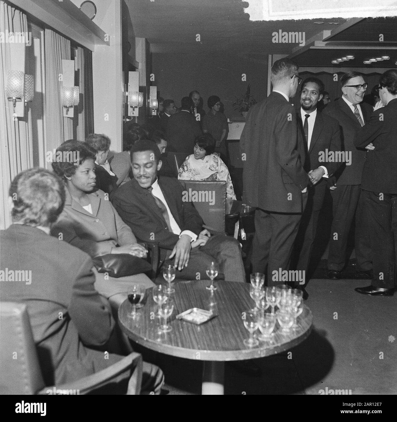 Incarico Unesco Data: 27 dicembre 1964 Nome dell'istituzione: UNESCO Foto Stock