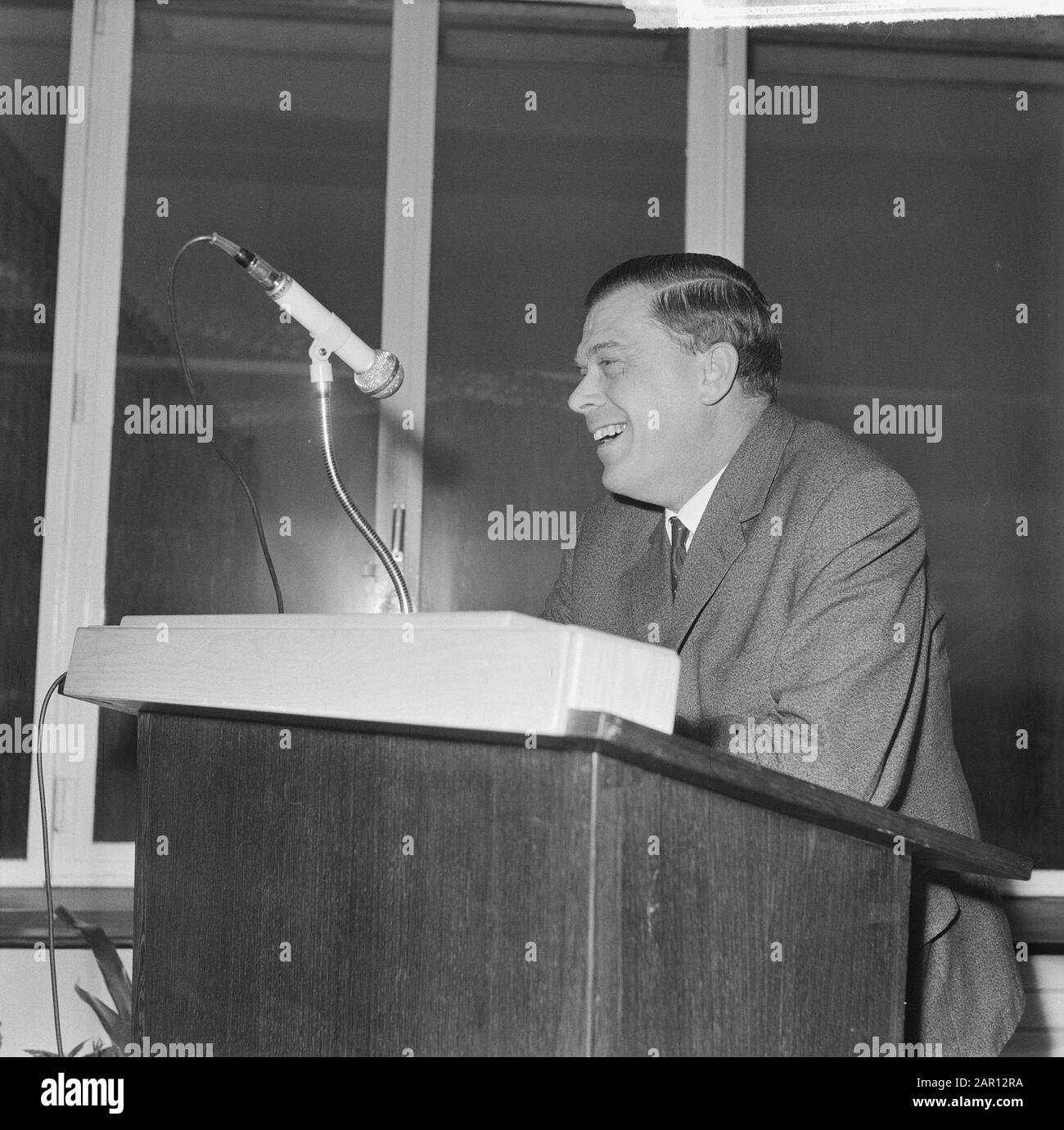 Incarico GAK, Data di ricezione: 30 dicembre 1964 Parole Chiave: RICIPTION Nome istituto: GAK Foto Stock