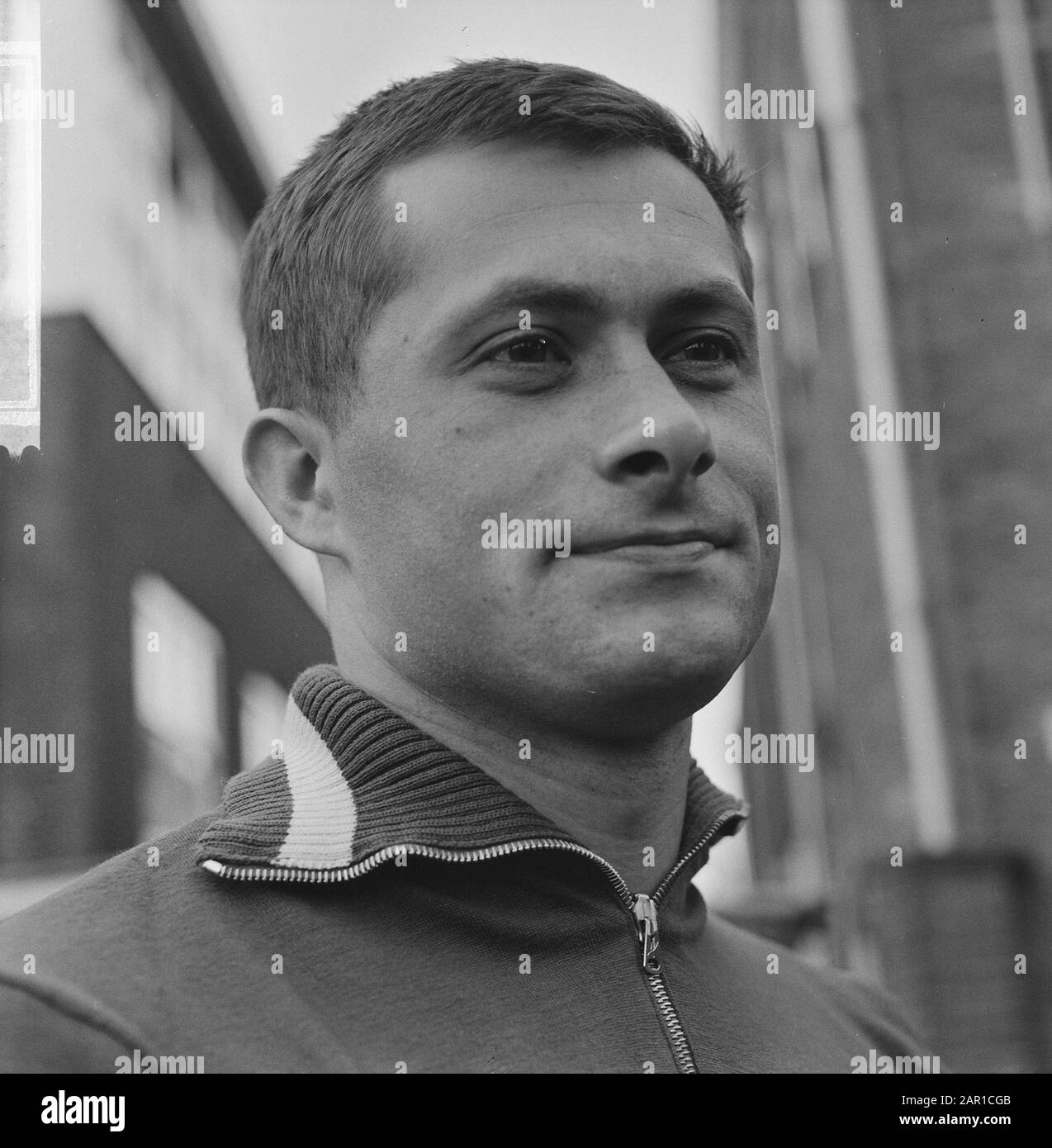 Olanda nuoto contro la Russia a Zwolle, Valentin Kuzmin Data: 10 settembre 1965 luogo: Overijssel, Zwolle Parole Chiave: Sport, nuoto Foto Stock