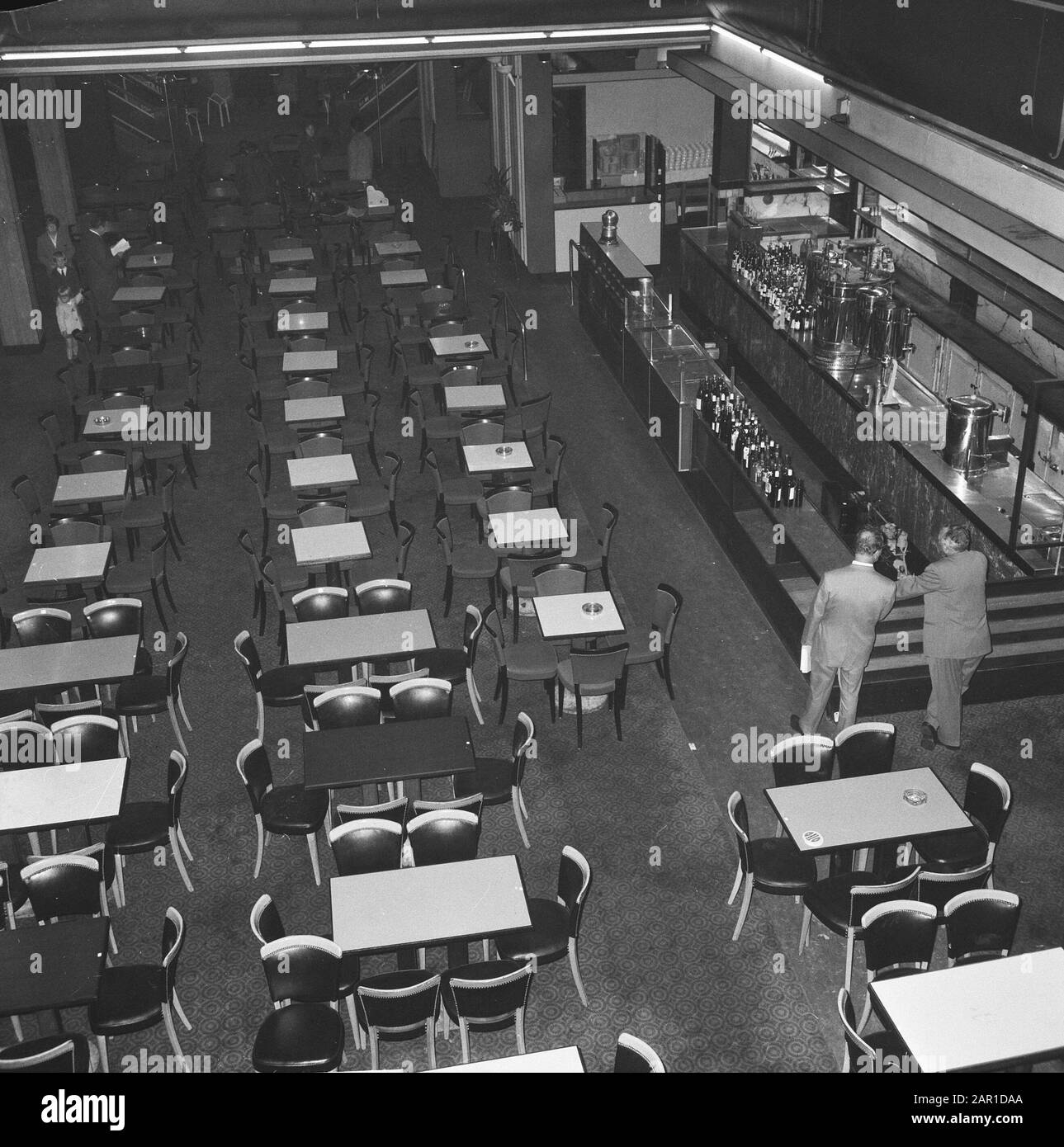 Inboedel Heck Rembrandtsplein auctioned Data: 18 settembre 1965 Parole Chiave: Contenuto, aste Foto Stock