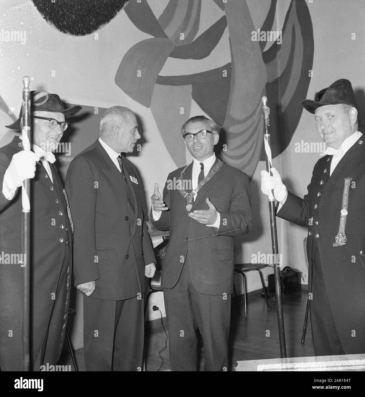 Assegnazione Rijkspostspaarbank Data: 30 Settembre 1965 Parole Chiave: Banche Nome Istituto: Rijkspostspaarbank Foto Stock