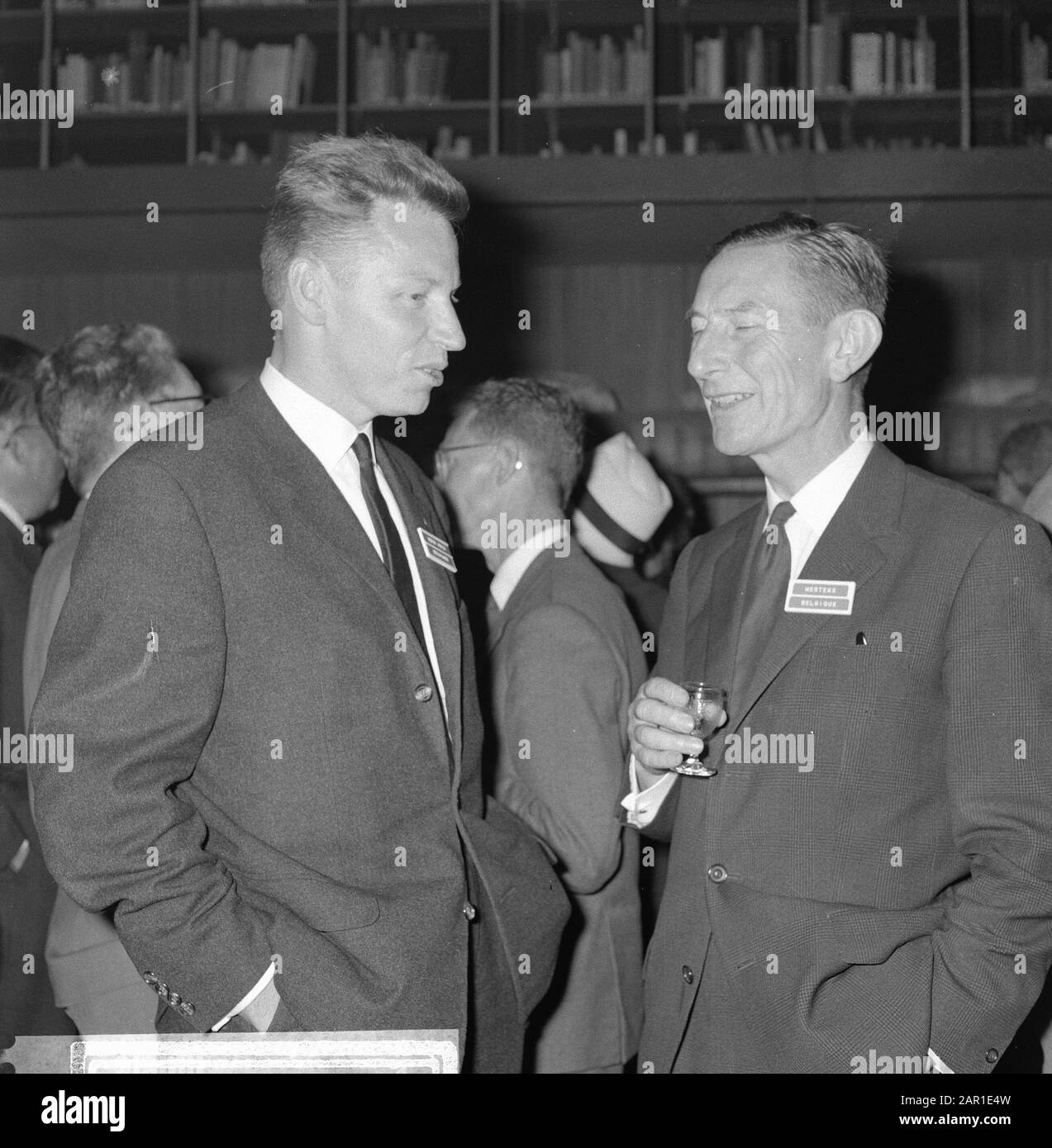 Assegnazione Rijkspostspaarbank Data: 30 Settembre 1965 Parole Chiave: Banche Nome Istituto: Rijkspostspaarbank Foto Stock