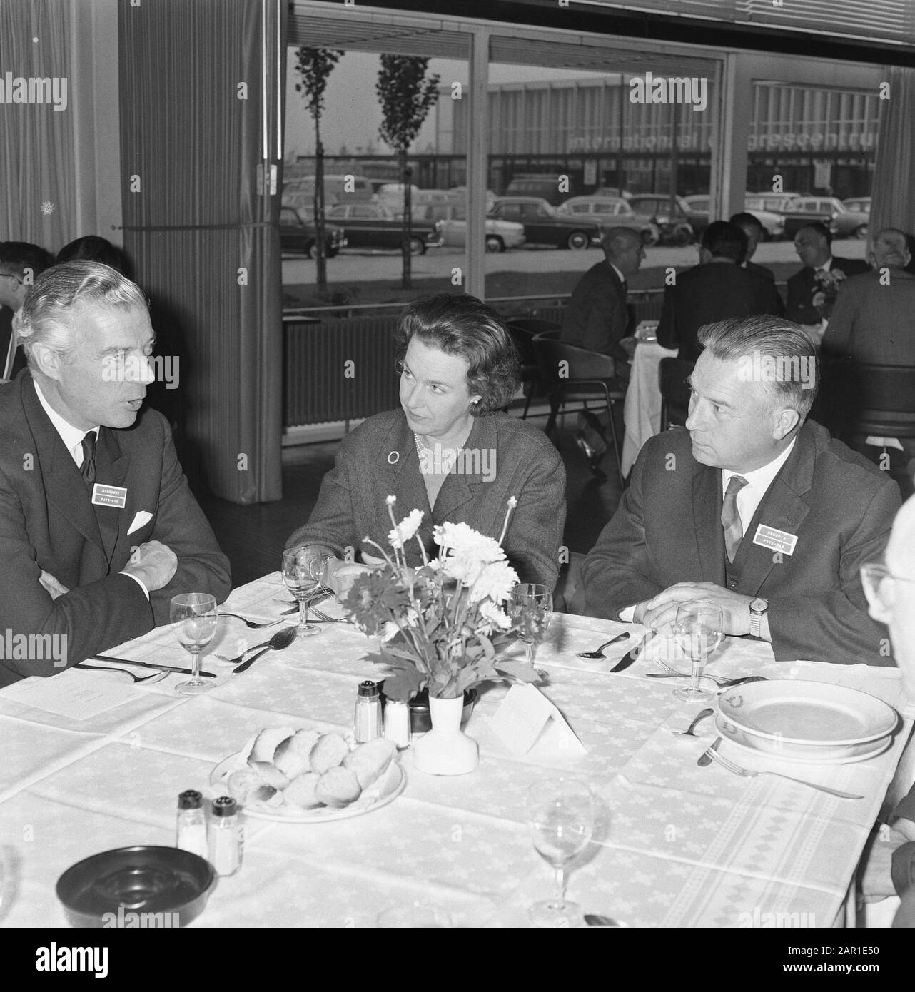 Assegnazione Rijkspostspaarbank Data: 30 Settembre 1965 Parole Chiave: Banche Nome Istituto: Rijkspostspaarbank Foto Stock