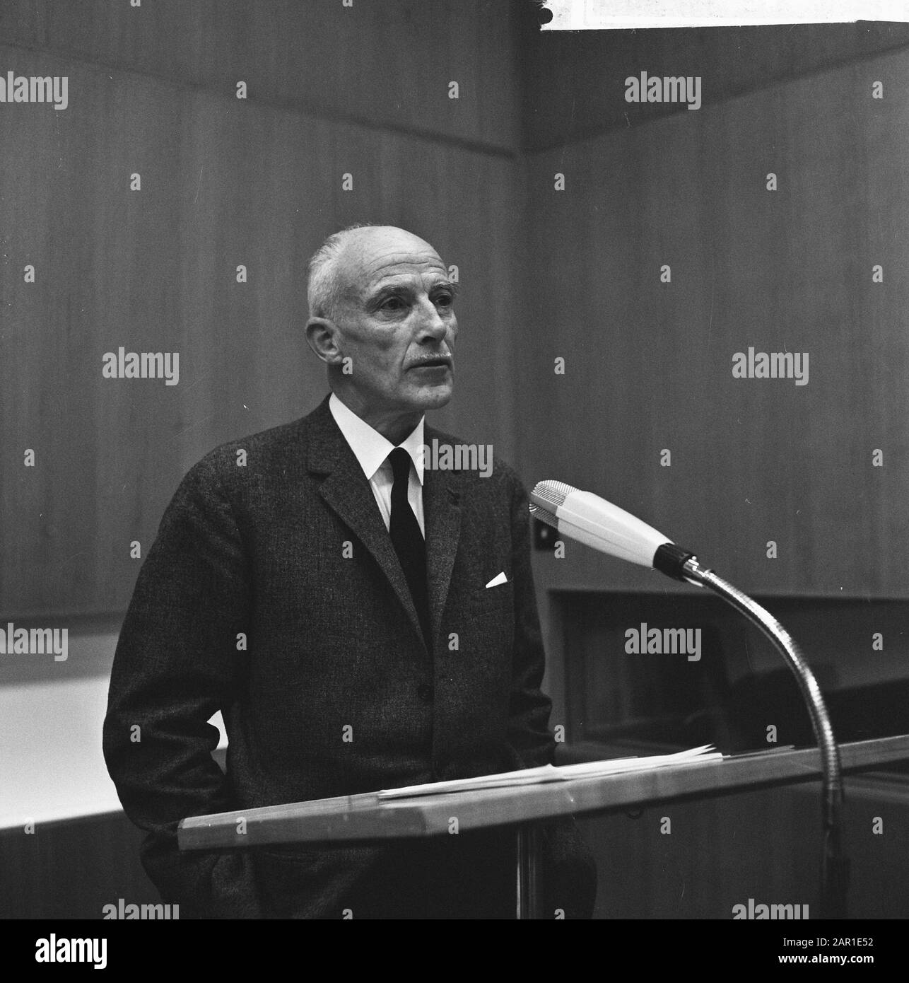 Assegnazione Rijkspostspaarbank Data: 30 Settembre 1965 Parole Chiave: Banche Nome Istituto: Rijkspostspaarbank Foto Stock