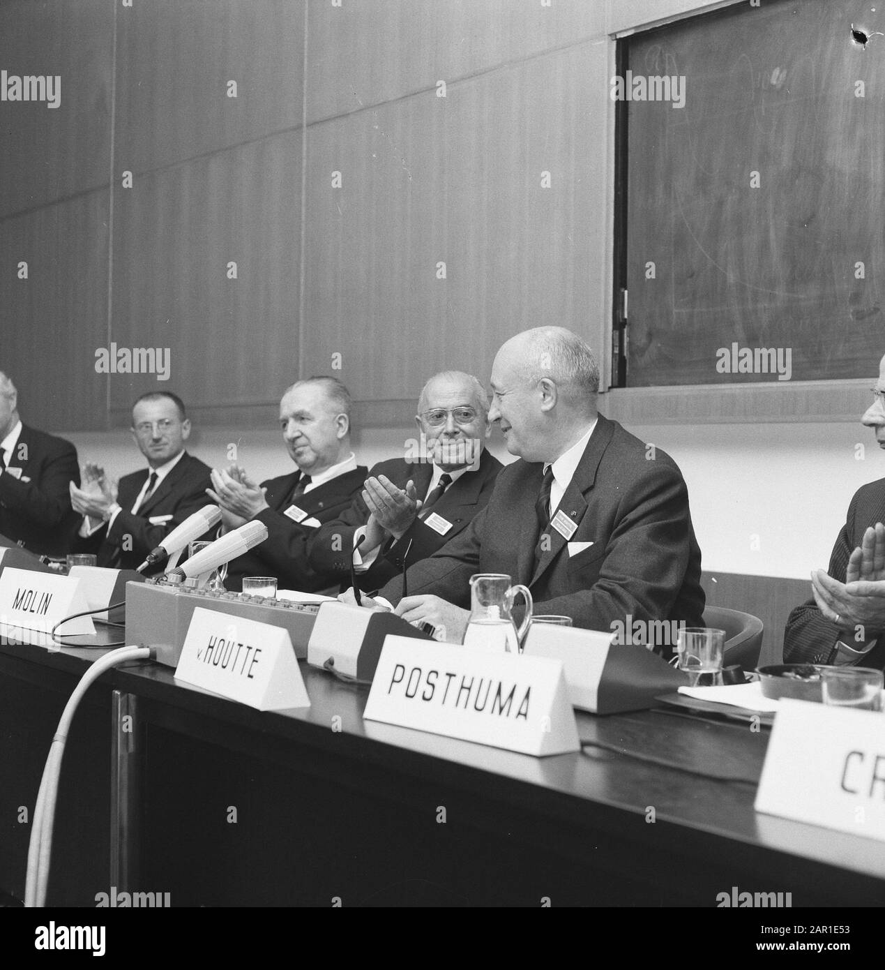 Assegnazione Rijkspostspaarbank Data: 30 Settembre 1965 Parole Chiave: Banche Nome Istituto: Rijkspostspaarbank Foto Stock