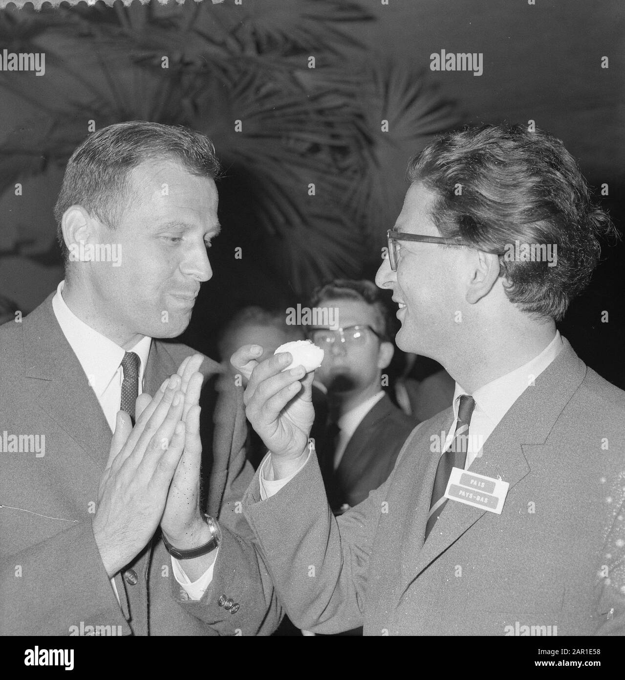 Assegnazione Rijkspostspaarbank Data: 30 Settembre 1965 Parole Chiave: Banche Nome Istituto: Rijkspostspaarbank Foto Stock