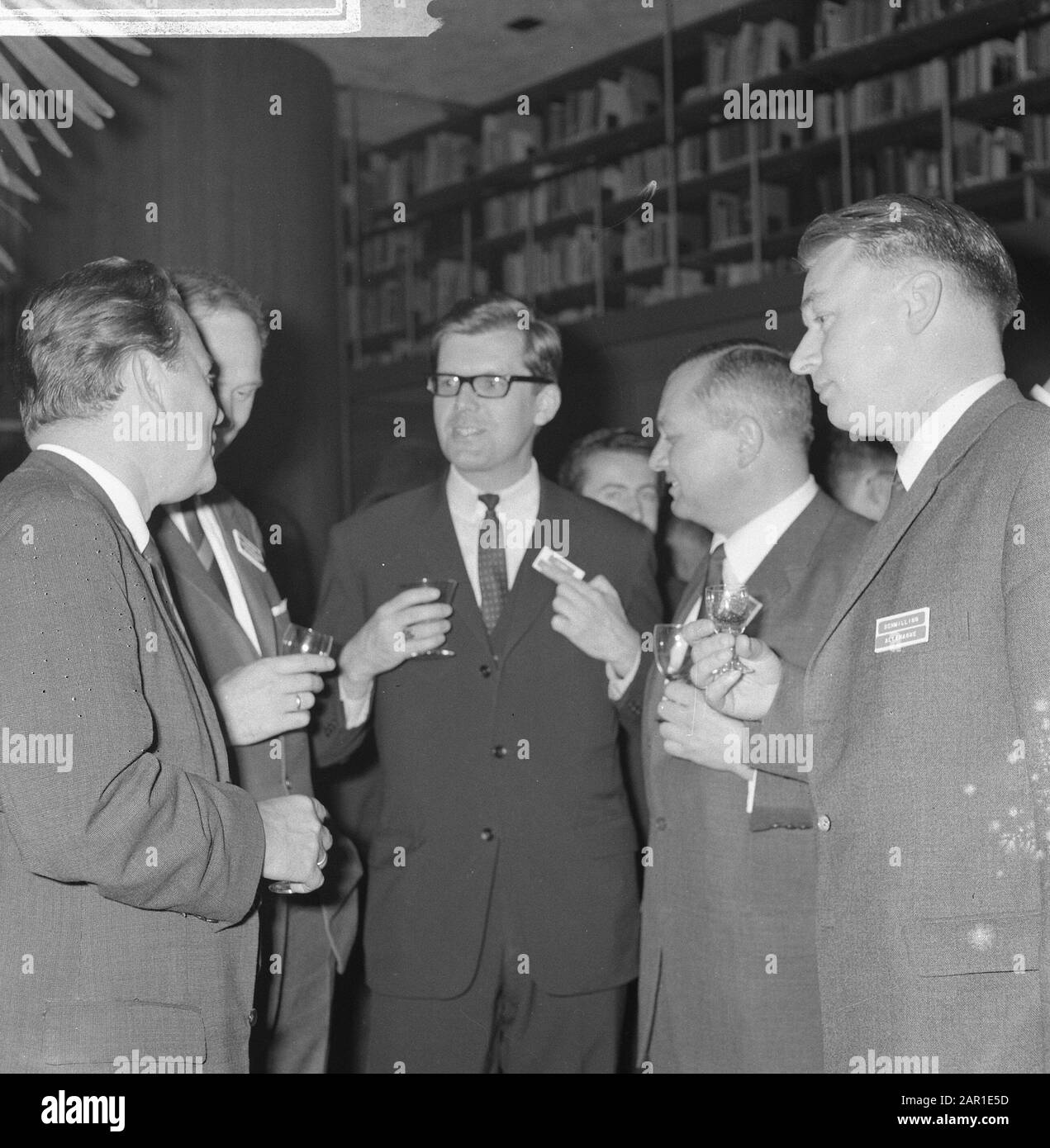 Assegnazione Rijkspostspaarbank Data: 30 Settembre 1965 Parole Chiave: Banche Nome Istituto: Rijkspostspaarbank Foto Stock