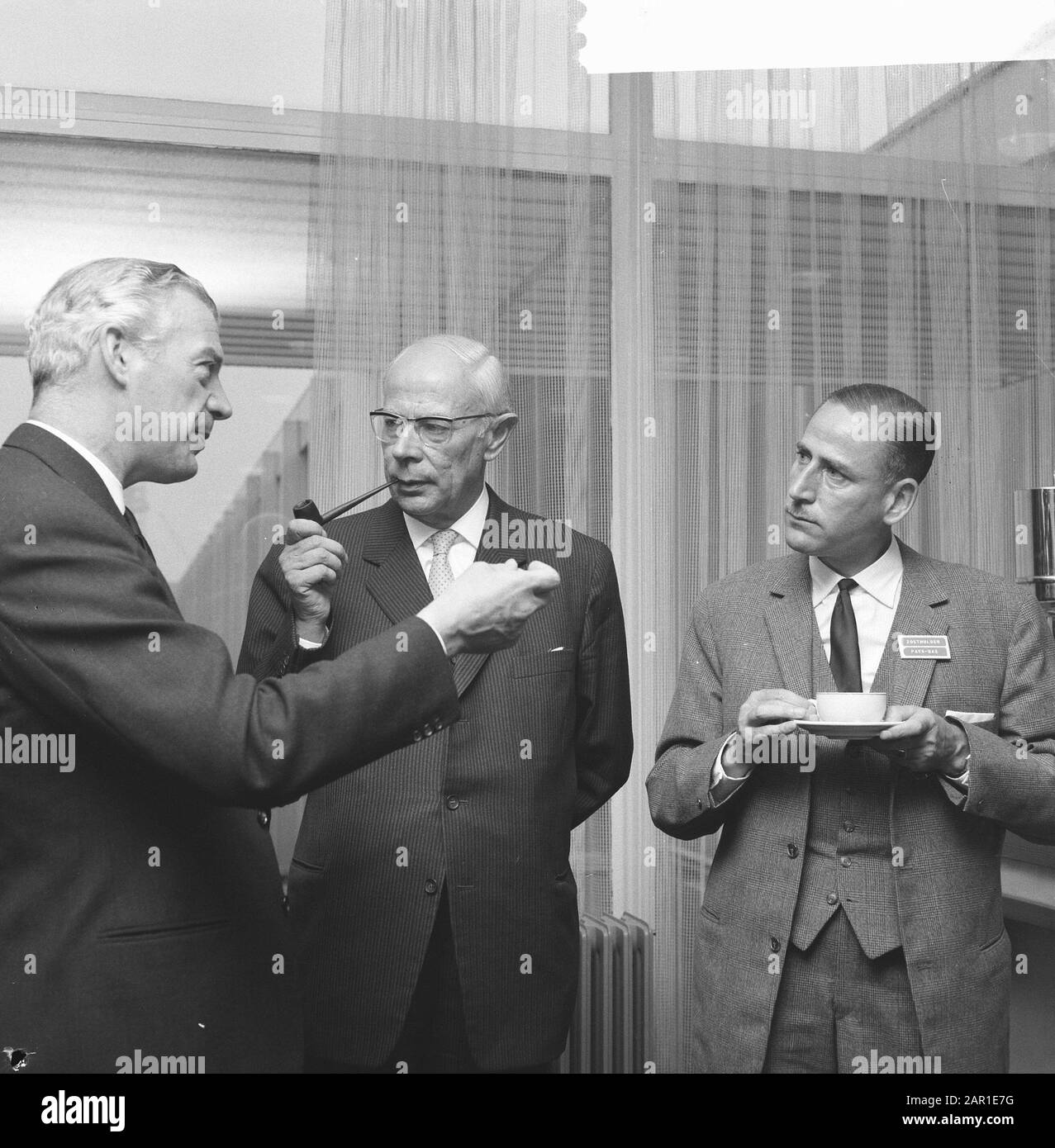 Assegnazione Rijkspostspaarbank Data: 30 Settembre 1965 Parole Chiave: Banche Nome Istituto: Rijkspostspaarbank Foto Stock